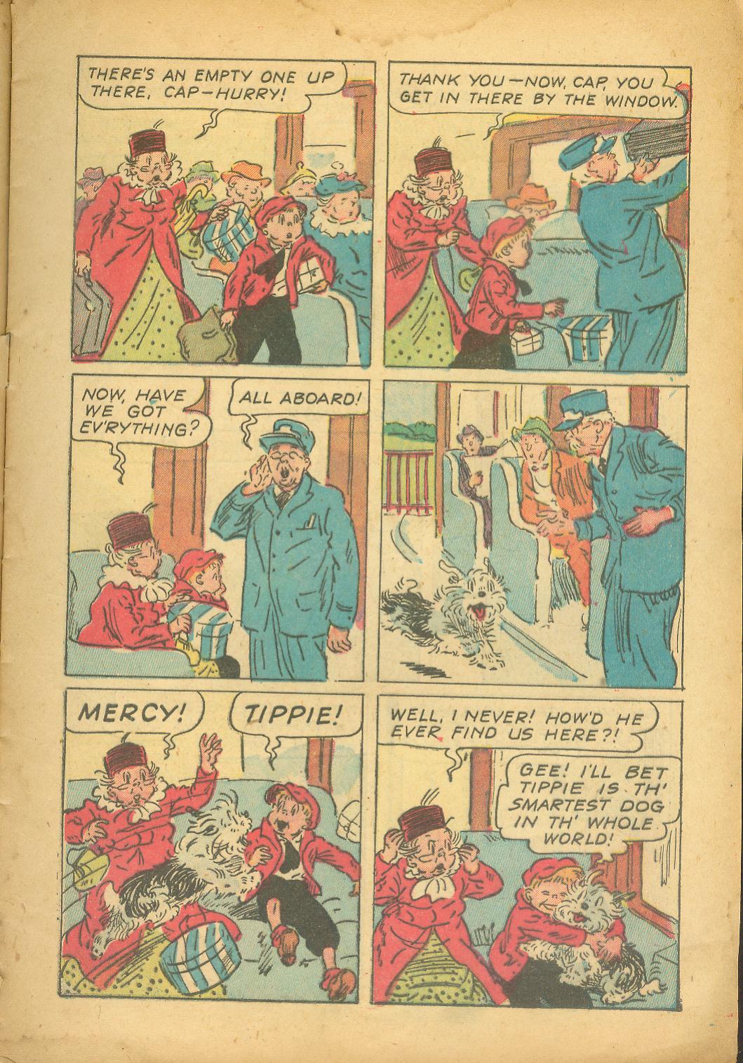 Read online Four Color Comics comic -  Issue #242 - 9