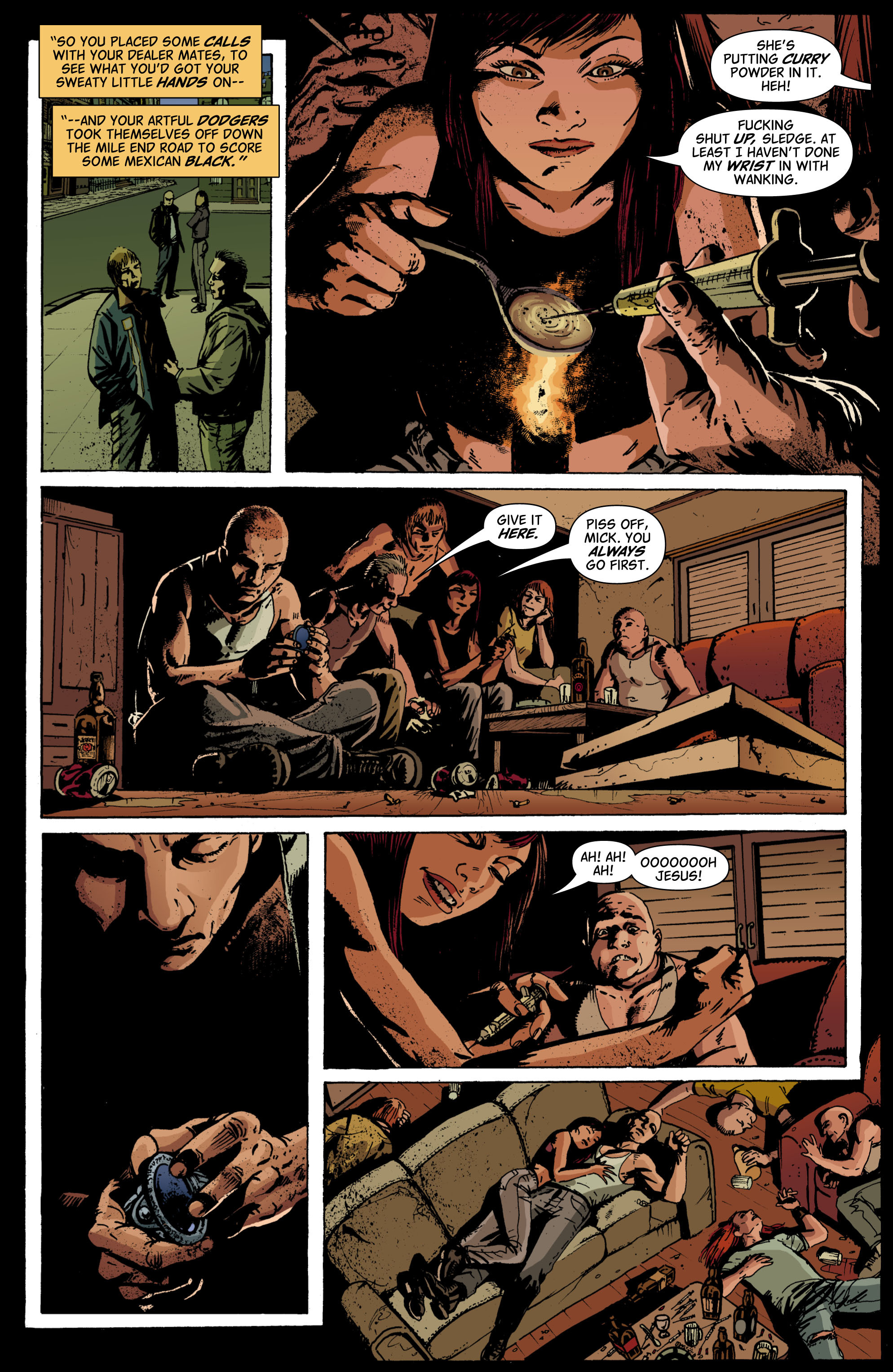 Read online Hellblazer comic -  Issue #201 - 5