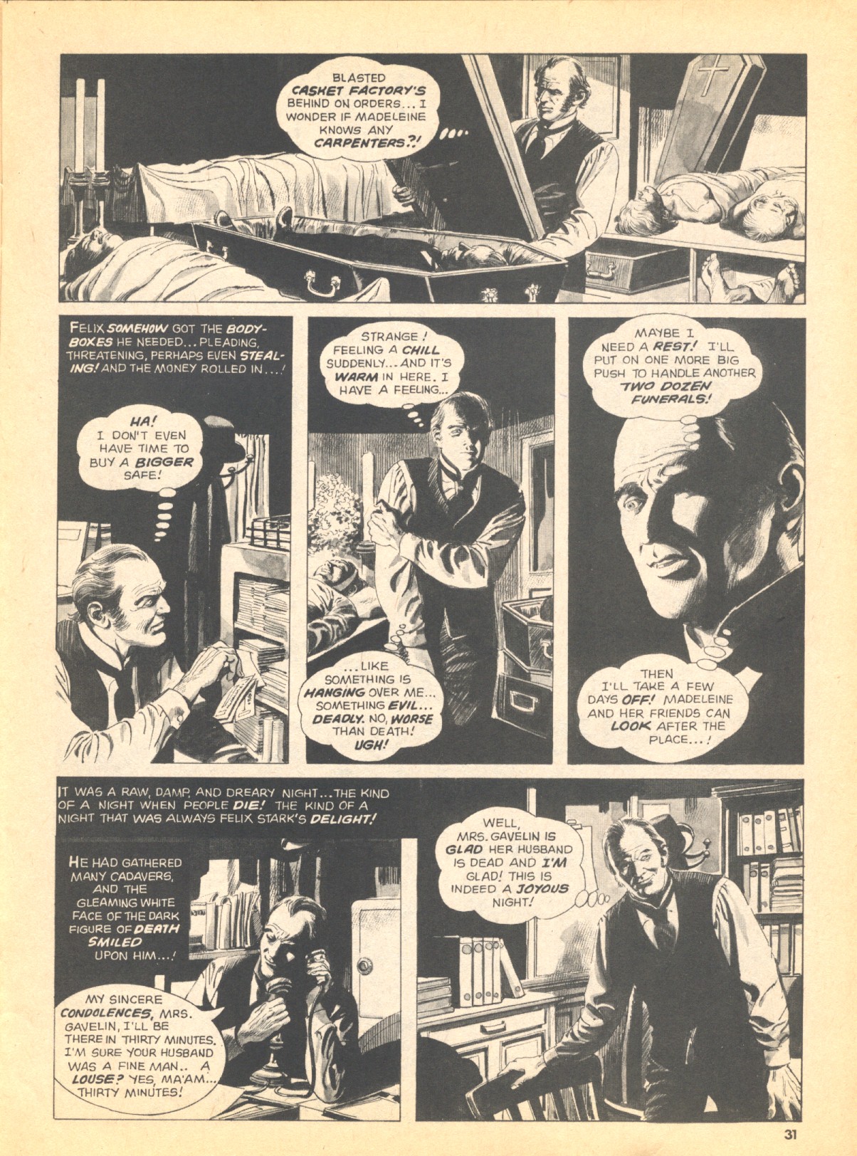 Creepy (1964) Issue #67 #67 - English 31