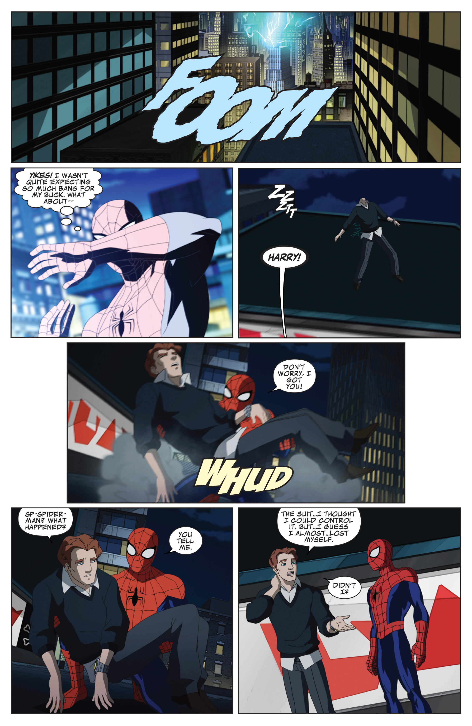 Read online Ultimate Spider-Man (2012) comic -  Issue #16 - 21