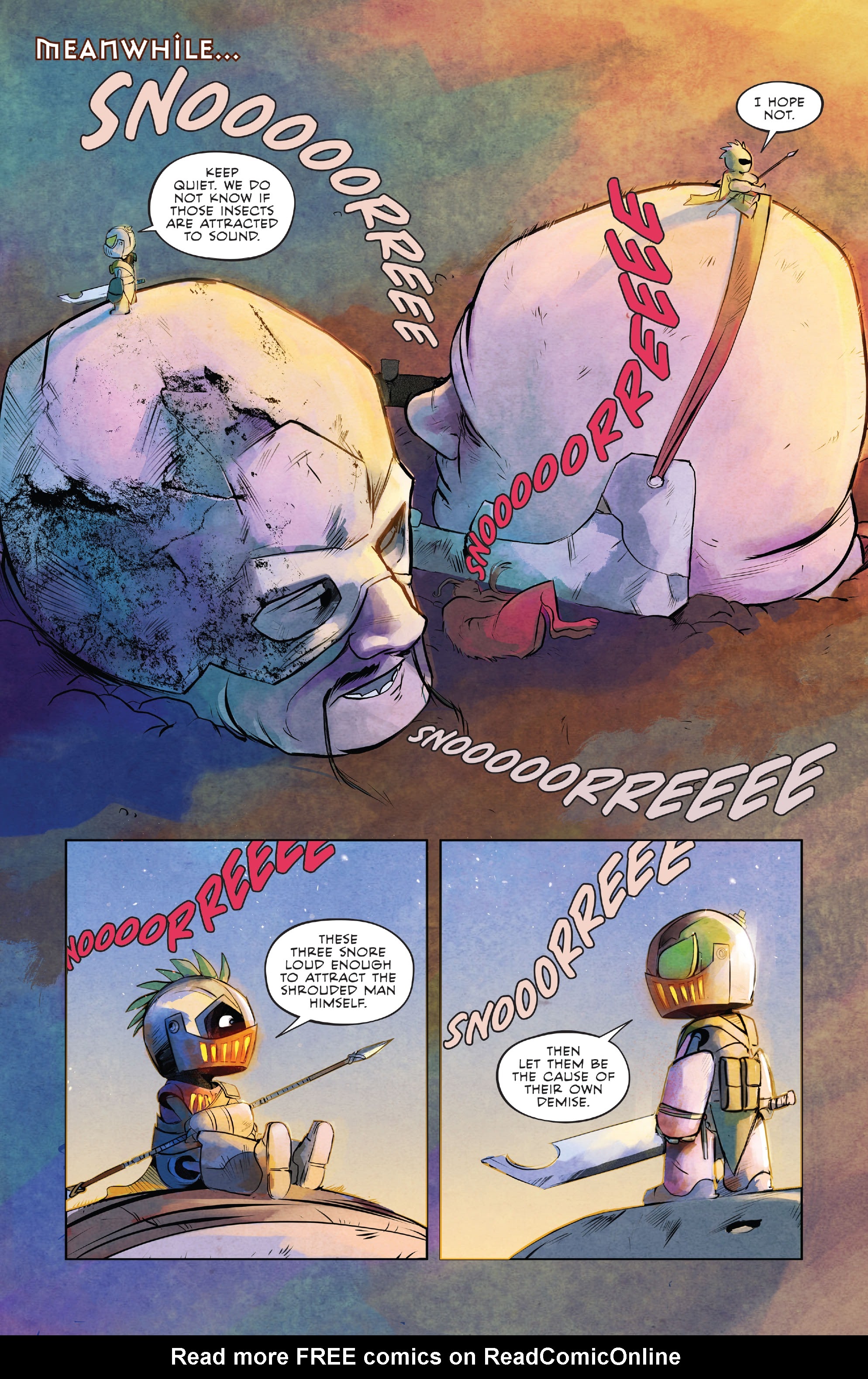 Read online Canto & The City of Giants comic -  Issue #2 - 9