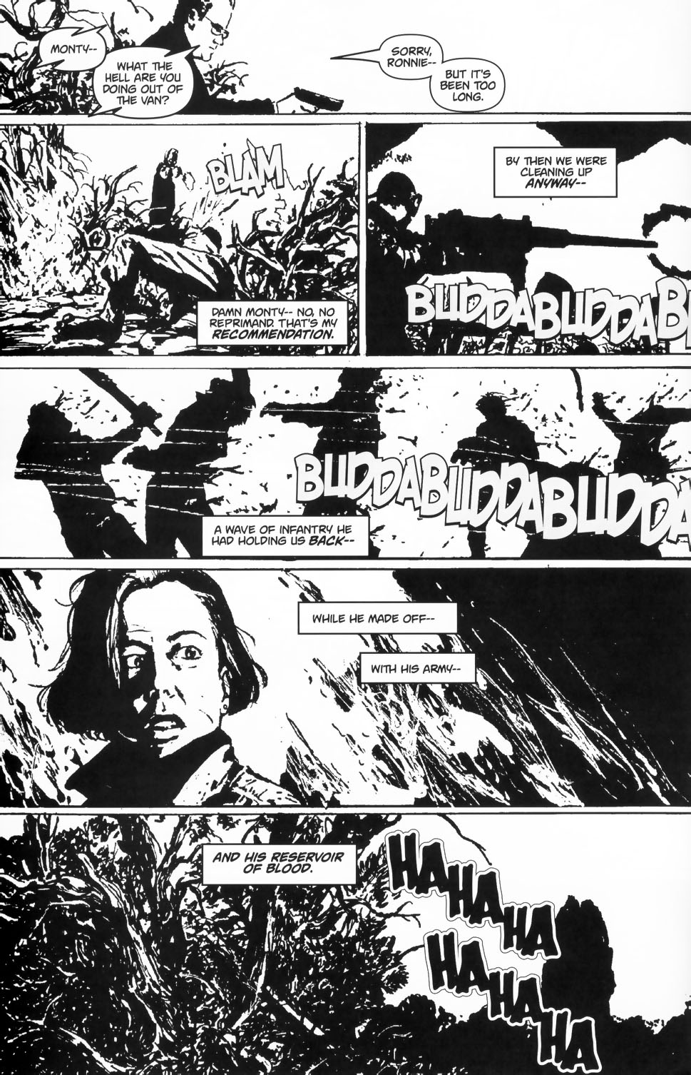 Read online Sword of Dracula comic -  Issue #1 - 23