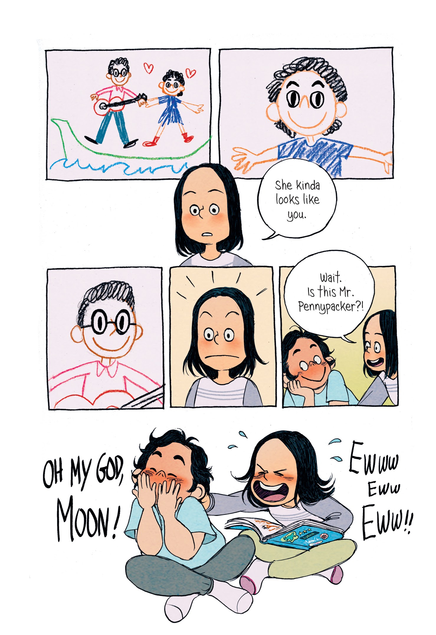 Read online Stargazing comic -  Issue # TPB (Part 1) - 76