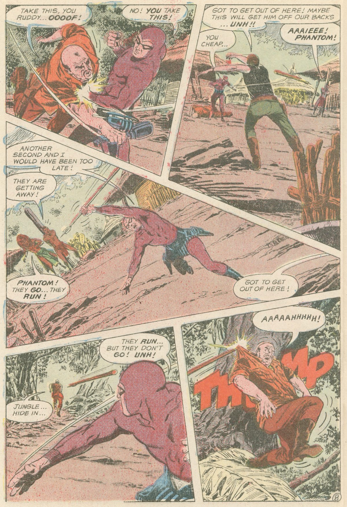 Read online The Phantom (1969) comic -  Issue #33 - 26