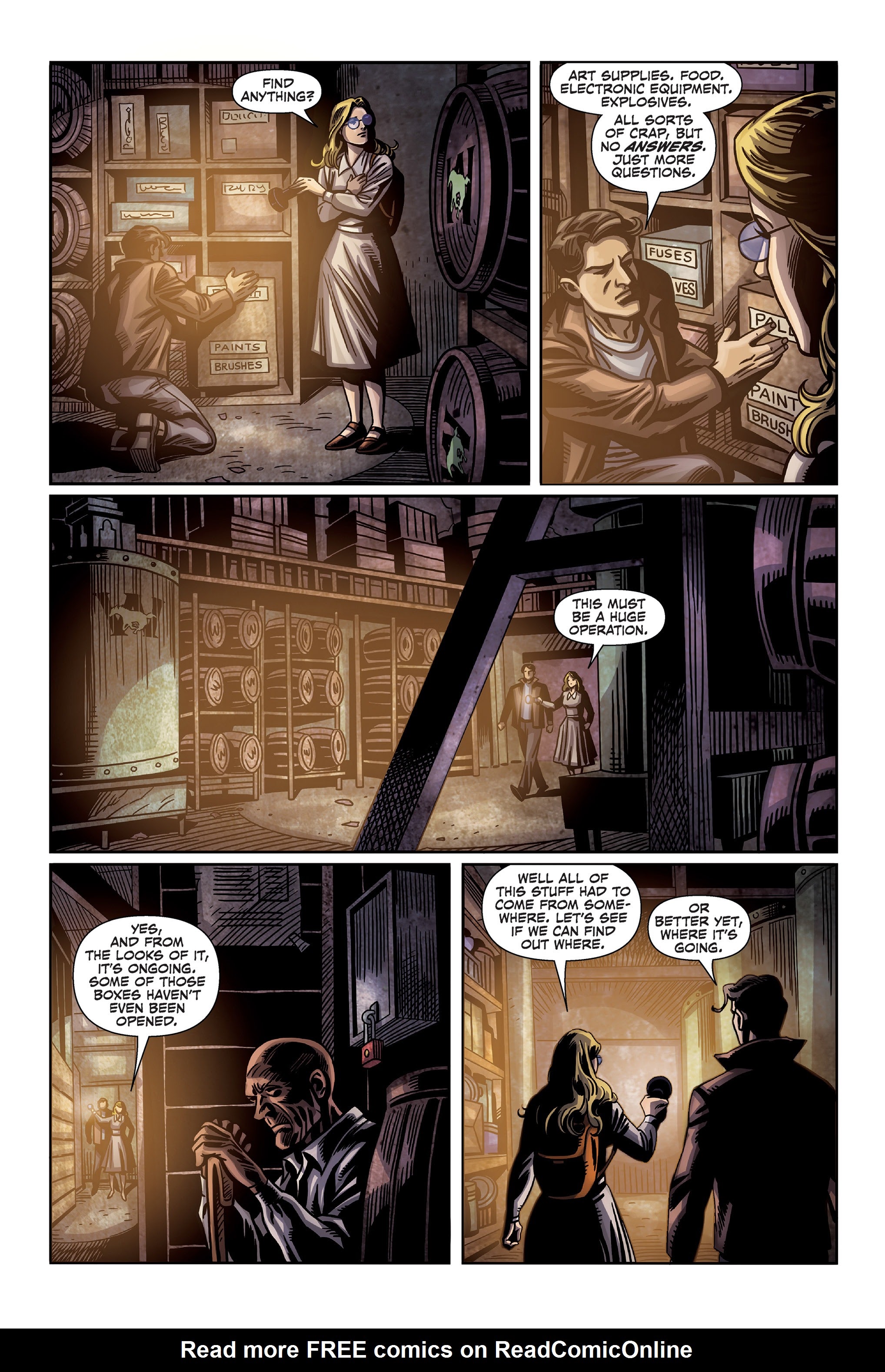 Read online The Last West comic -  Issue #6 - 20