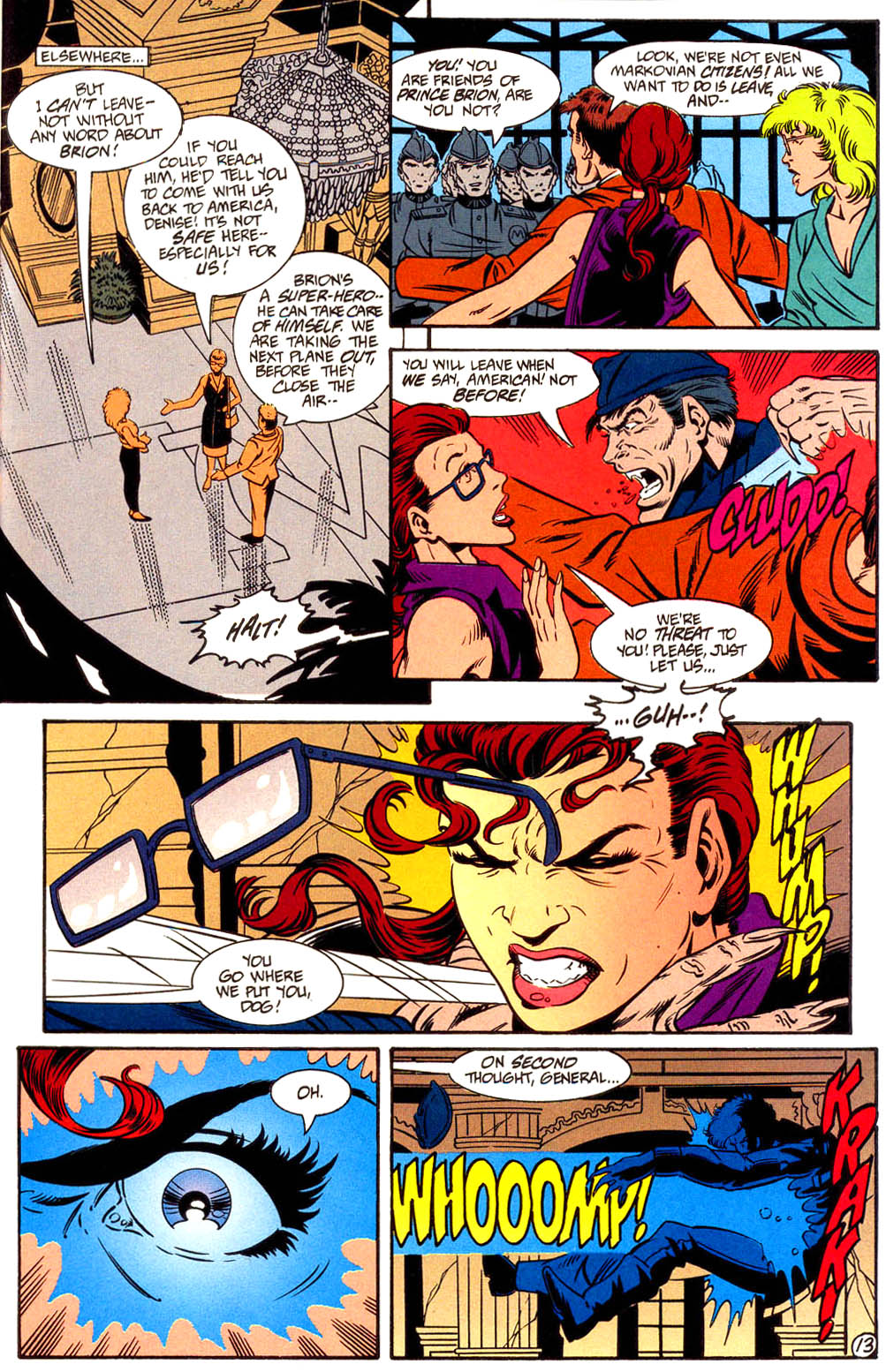 Read online Outsiders (1993) comic -  Issue #1 - Omega - 13