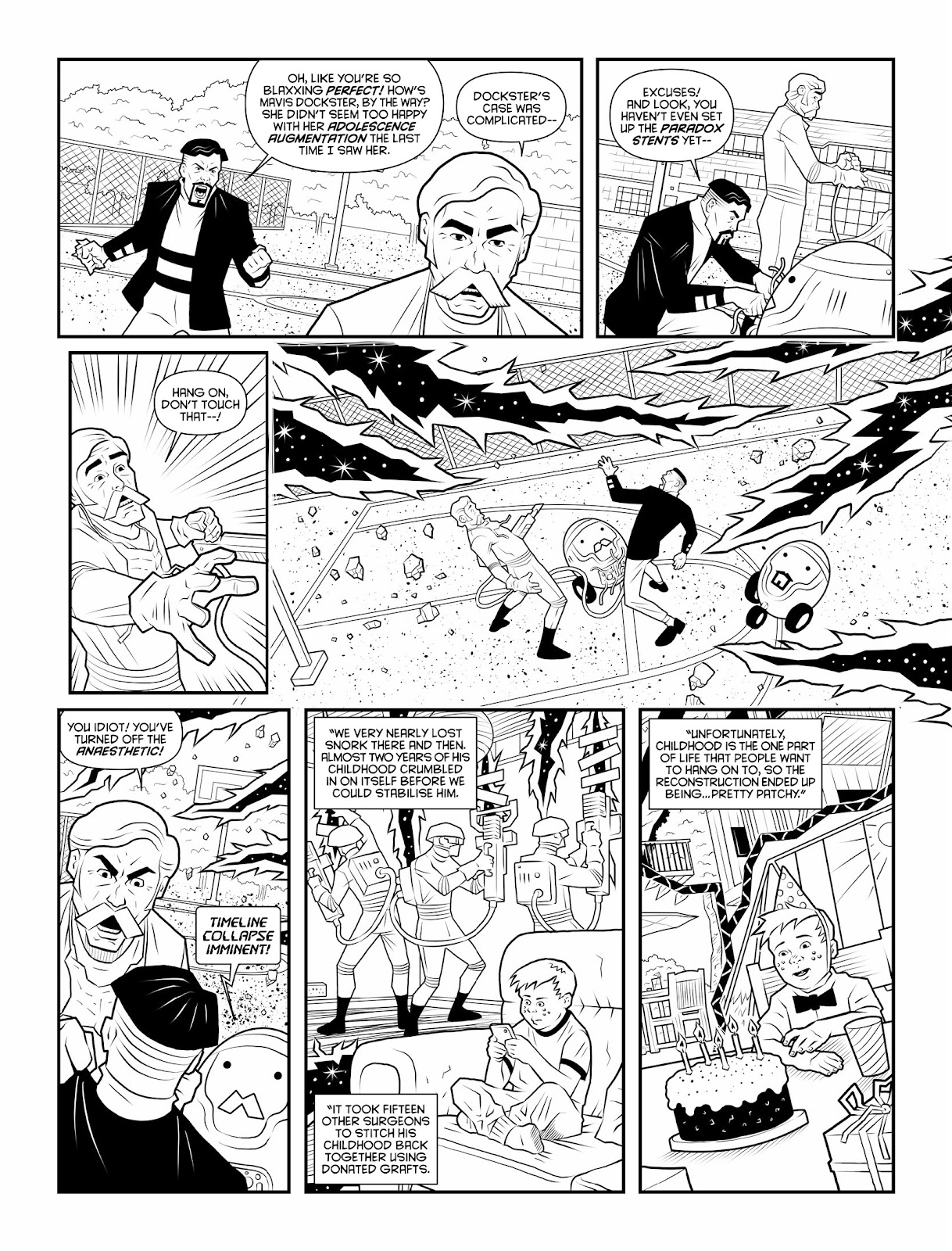 2000 AD issue 1972 - Page 23