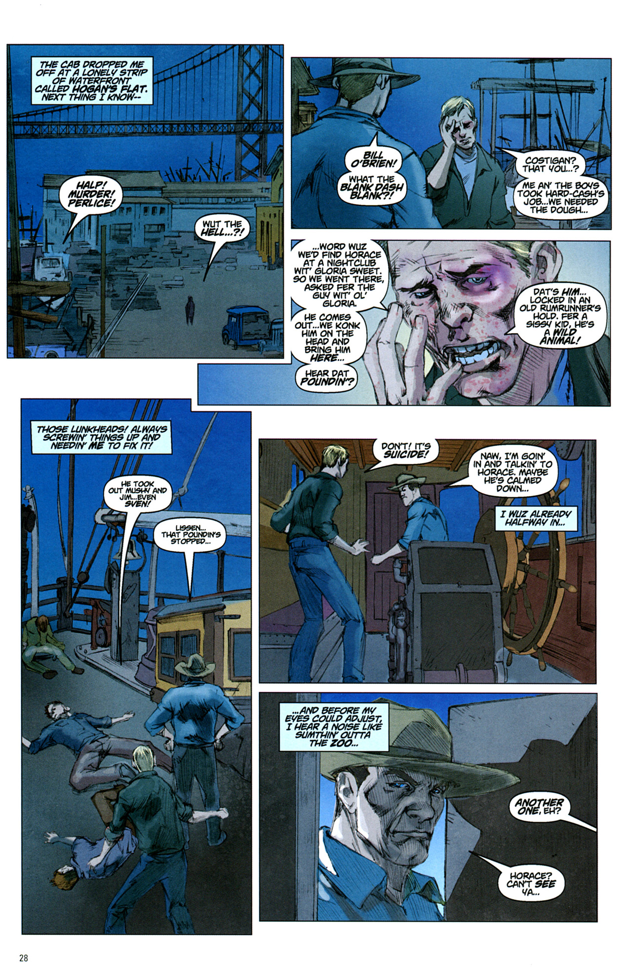 Read online Robert E. Howard's Savage Sword comic -  Issue #2 - 28
