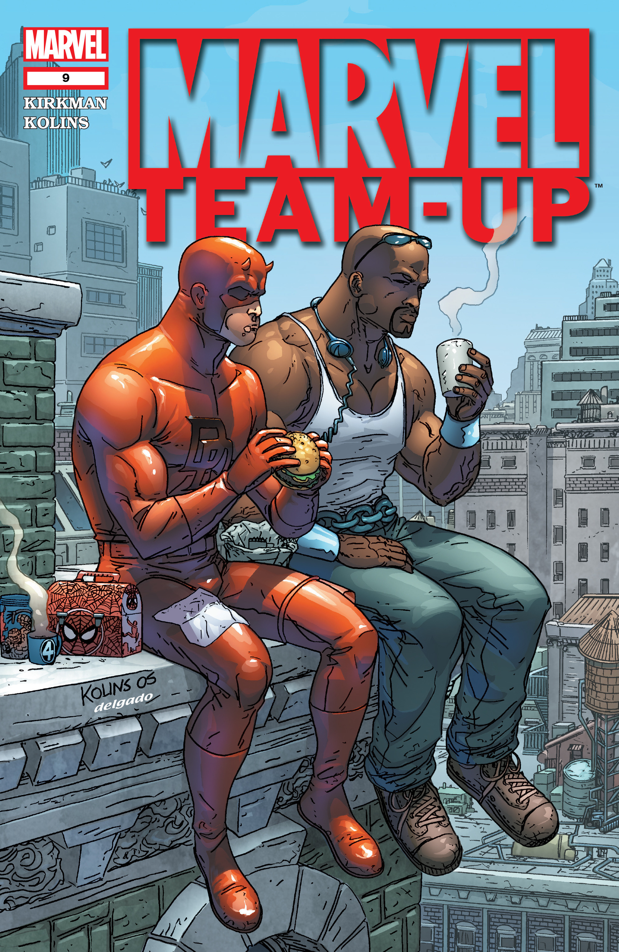 Read online Marvel Team-Up (2004) comic -  Issue #9 - 1