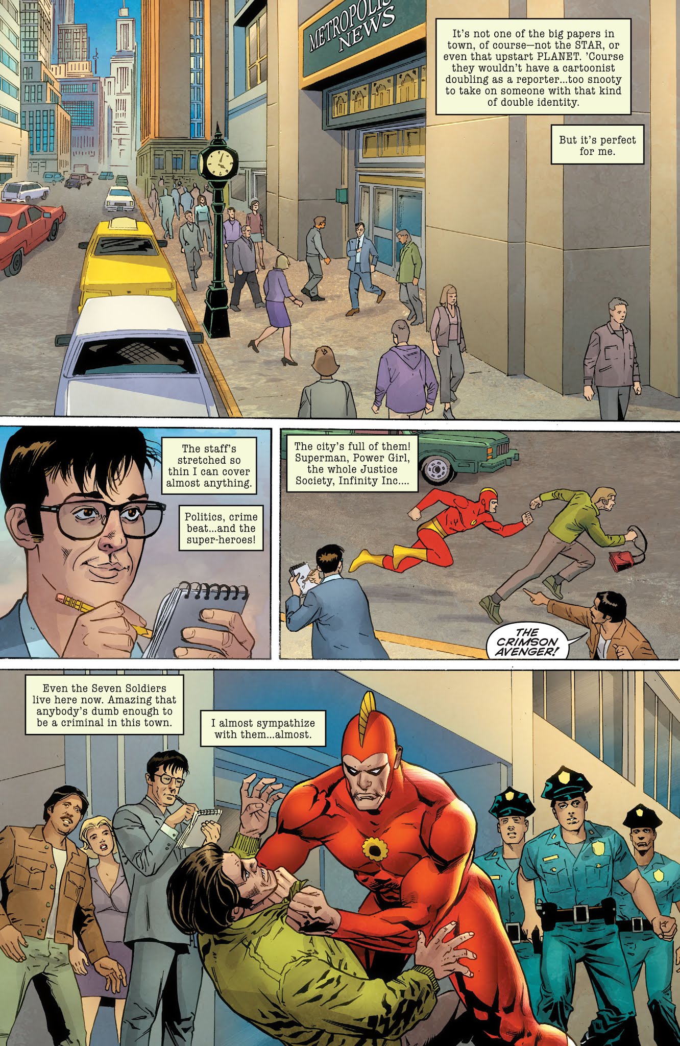 Read online Convergence: Infinite Earths comic -  Issue # TPB 1 (Part 2) - 89