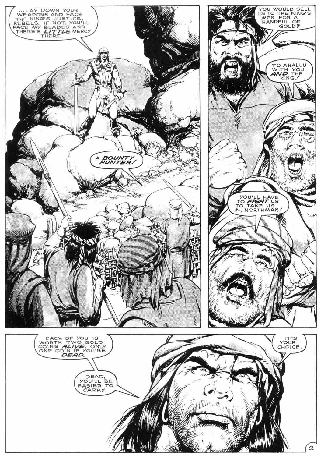 The Savage Sword Of Conan issue 153 - Page 8