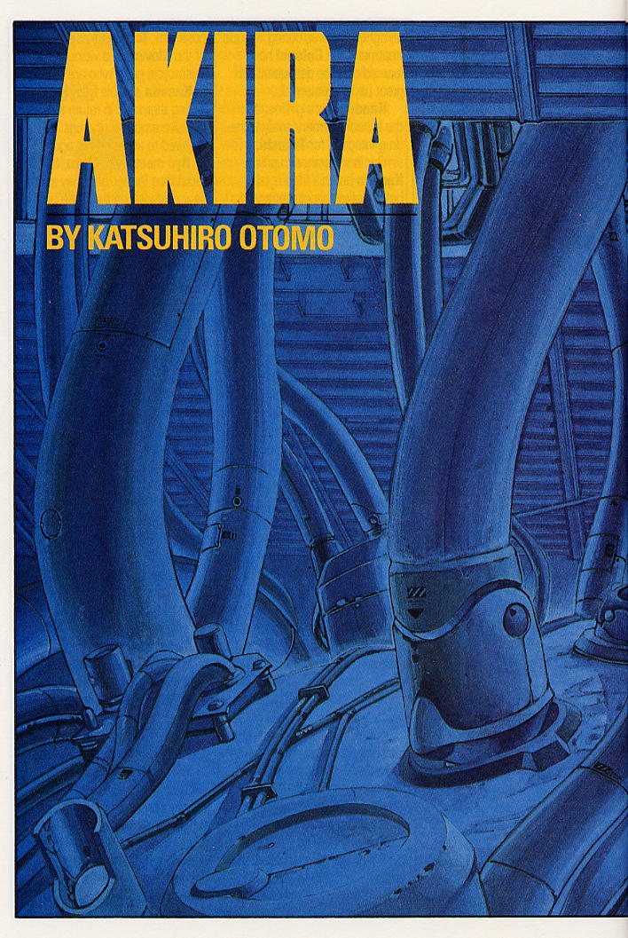 Read online Akira comic -  Issue #7 - 68