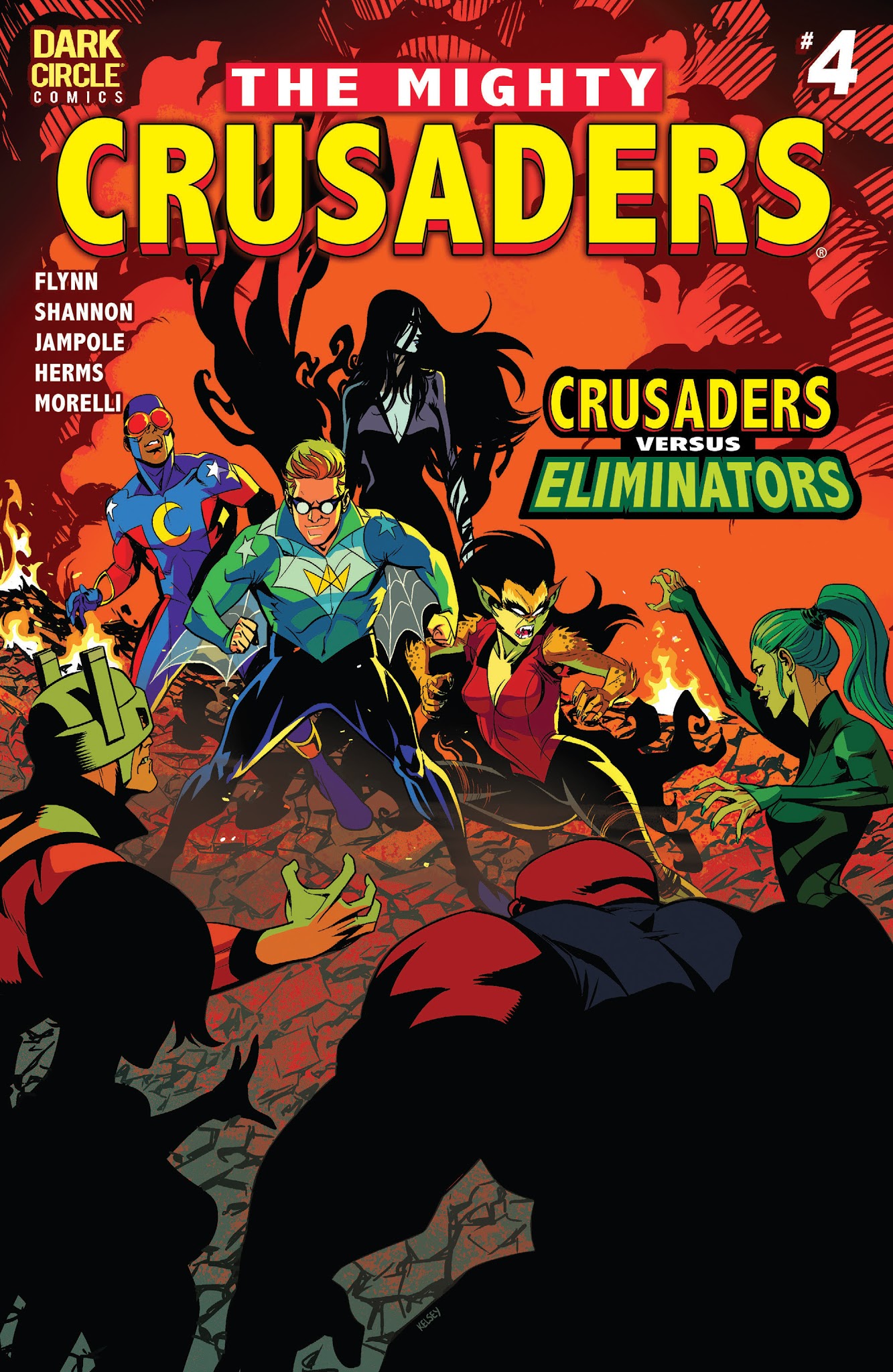 Read online The Mighty Crusaders (2017) comic -  Issue #4 - 1
