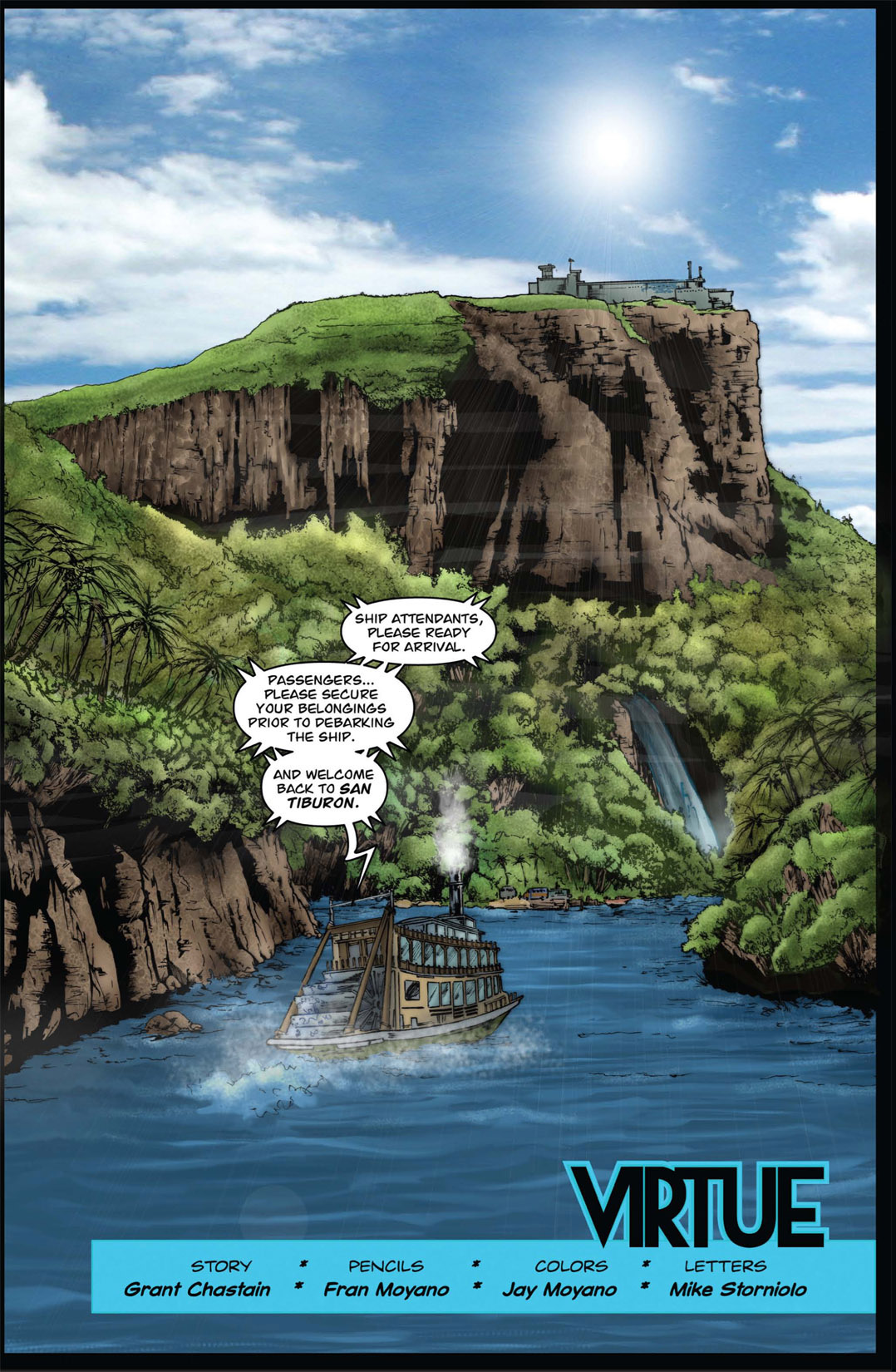 Read online Corrective Measures comic -  Issue # TPB 1 - 34