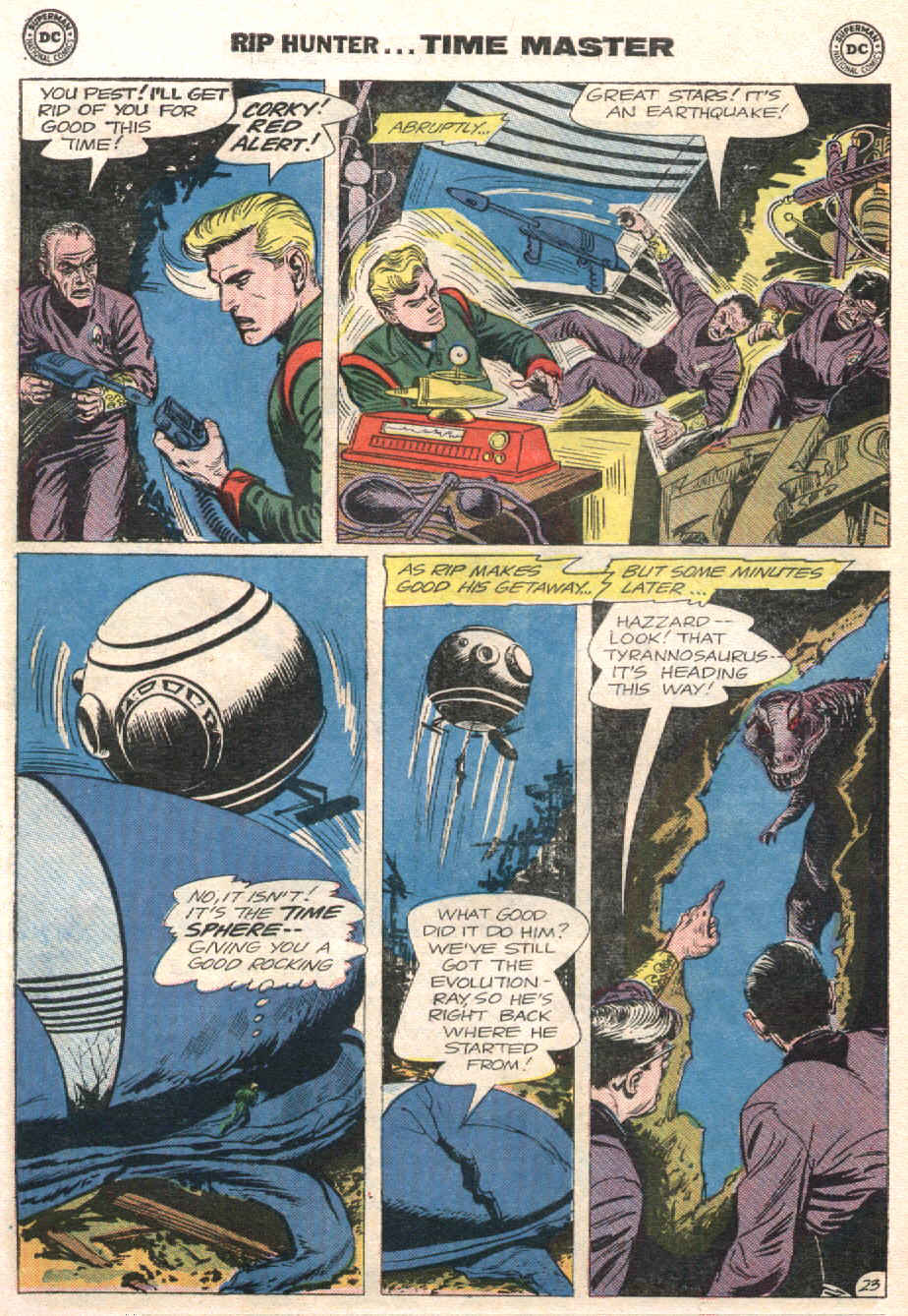 Read online Rip Hunter...Time Master comic -  Issue #18 - 29