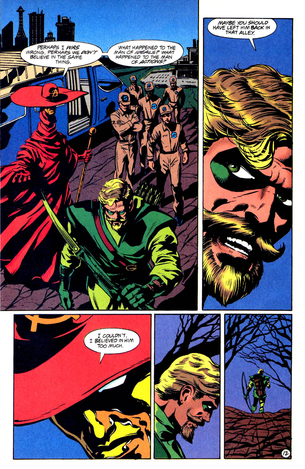 Read online Green Arrow (1988) comic -  Issue #89 - 13