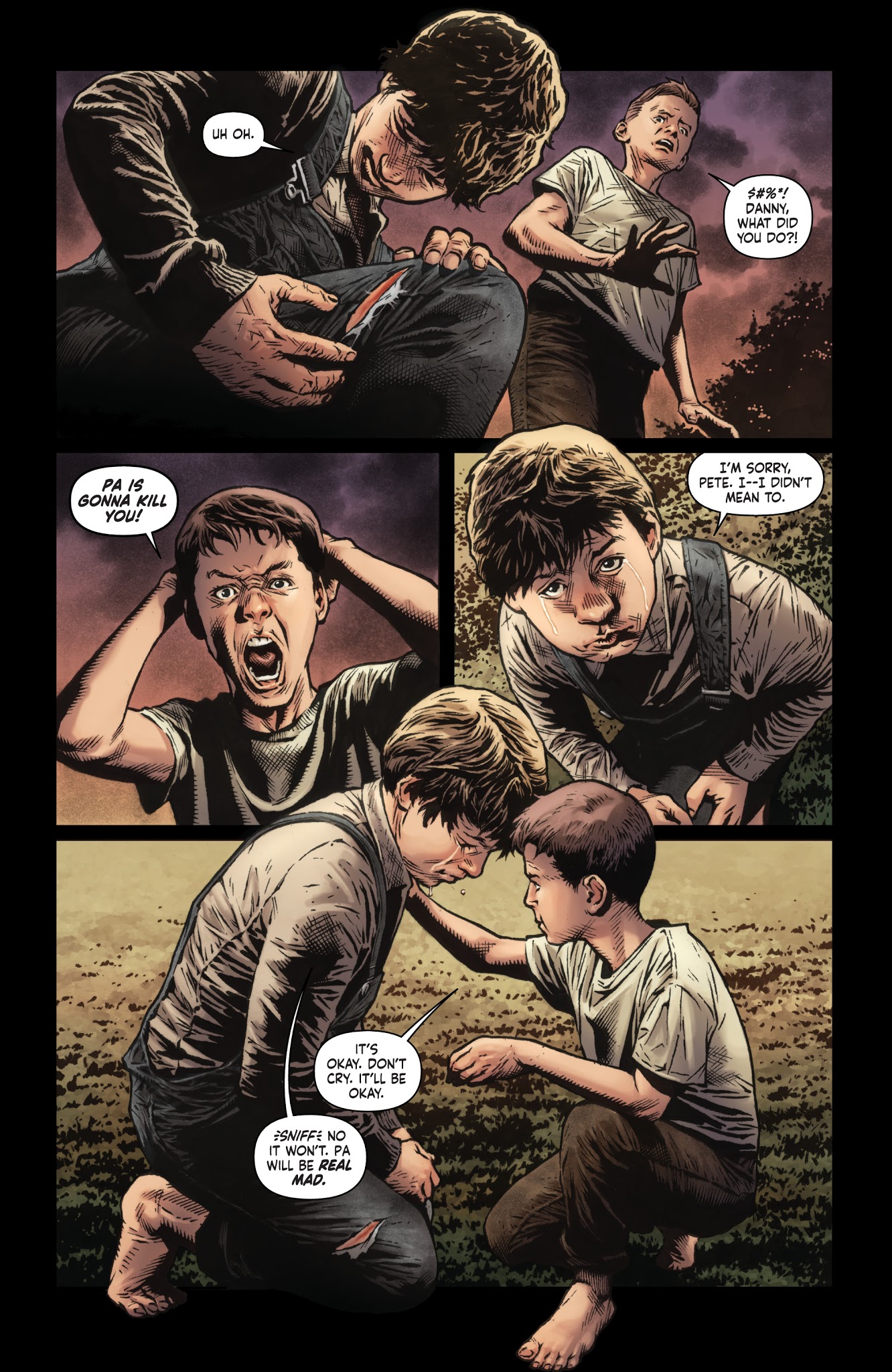 Read online Bloodshot Salvation comic -  Issue #4 - 5
