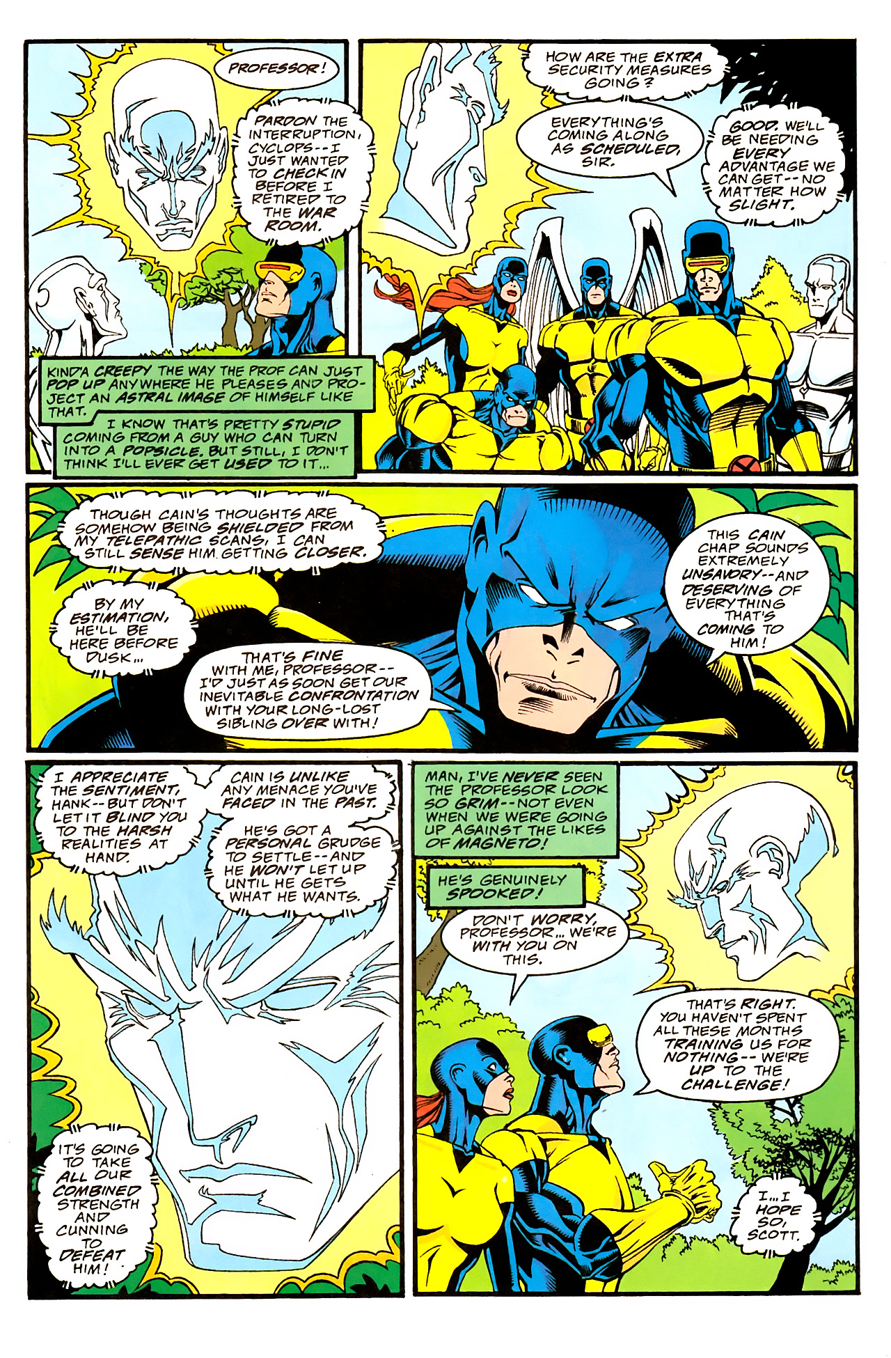 Read online Professor Xavier and the X-Men comic -  Issue #13 - 4