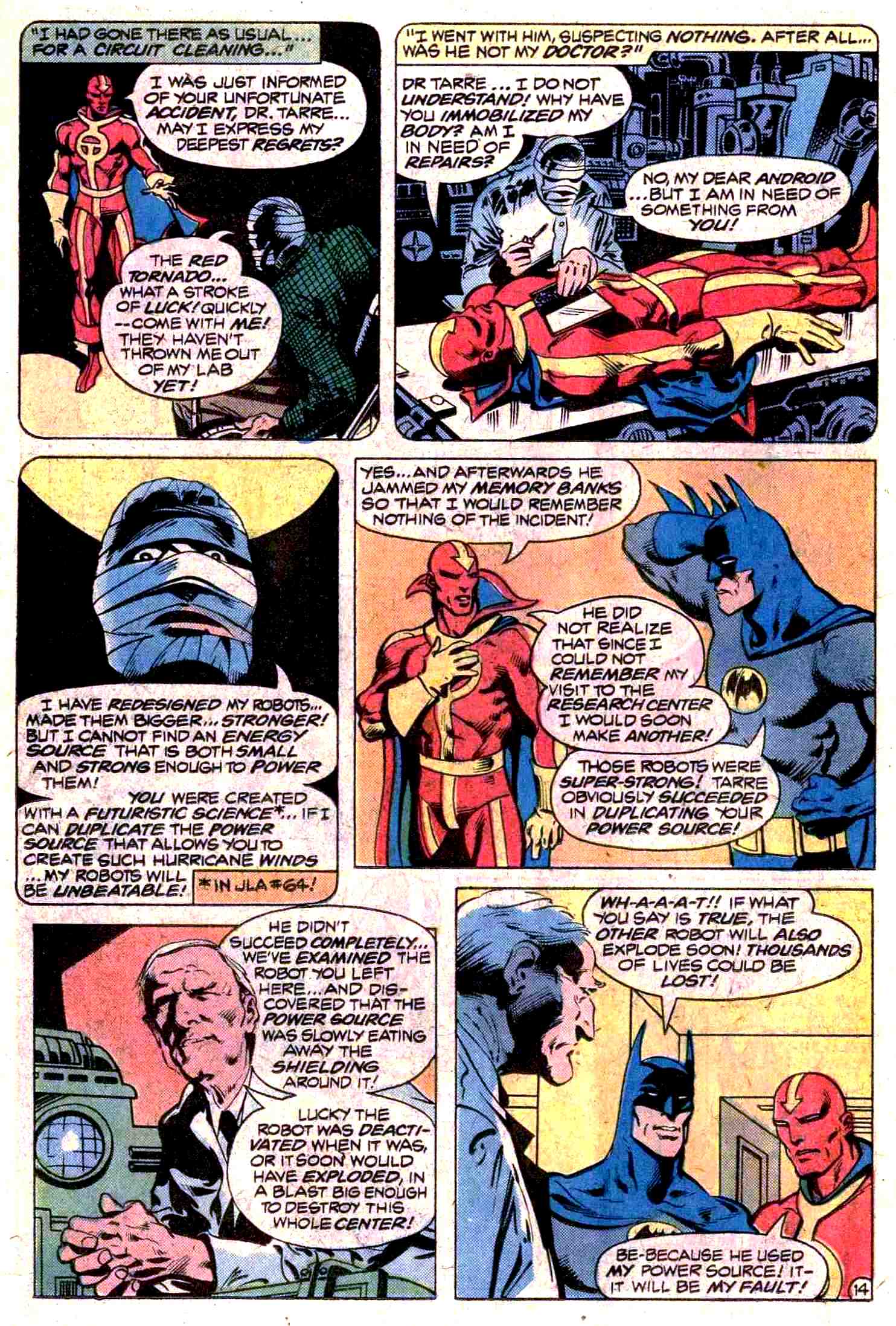 Read online The Brave and the Bold (1955) comic -  Issue #153 - 26