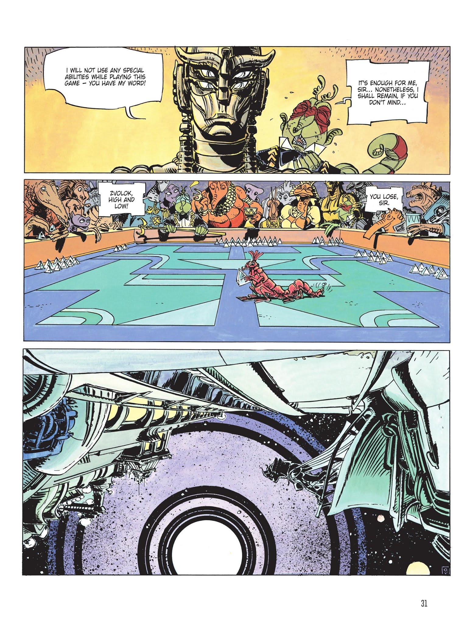 Read online Valerian The Complete Collection comic -  Issue # TPB 5 (Part 1) - 32