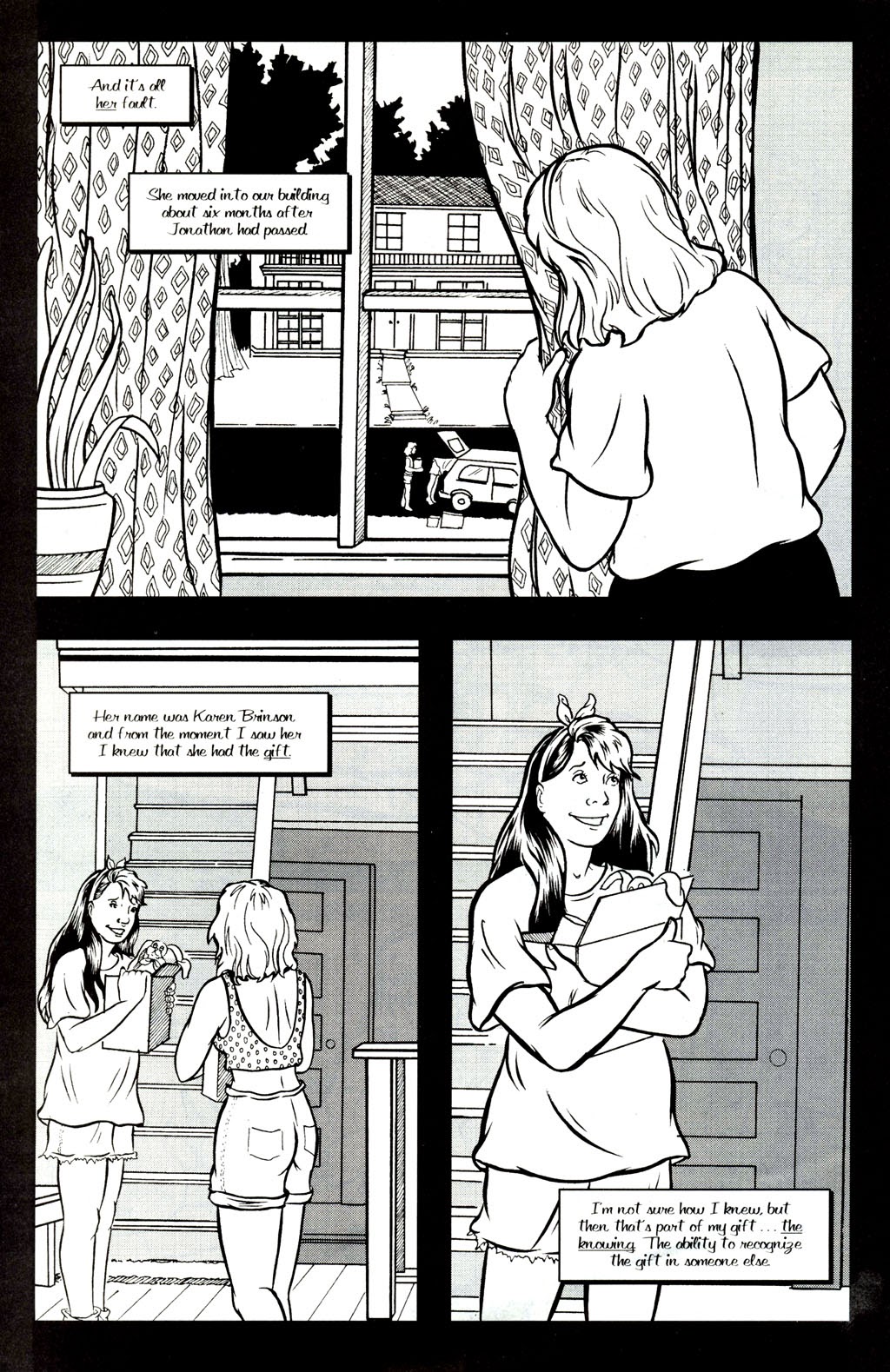 Read online Dreamwalker (1998) comic -  Issue #0 - 5