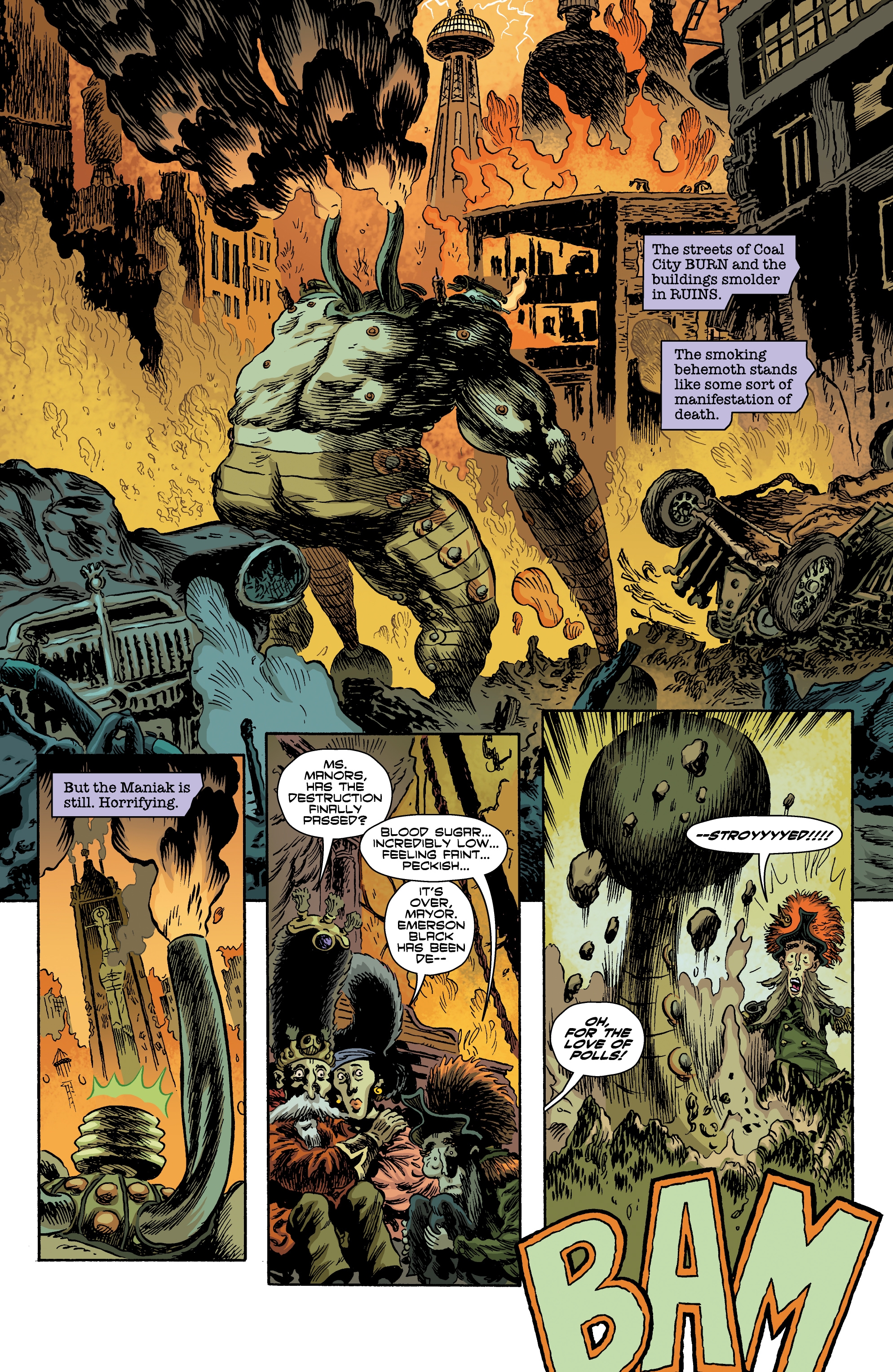 Read online The Black Sinister comic -  Issue # TPB - 47