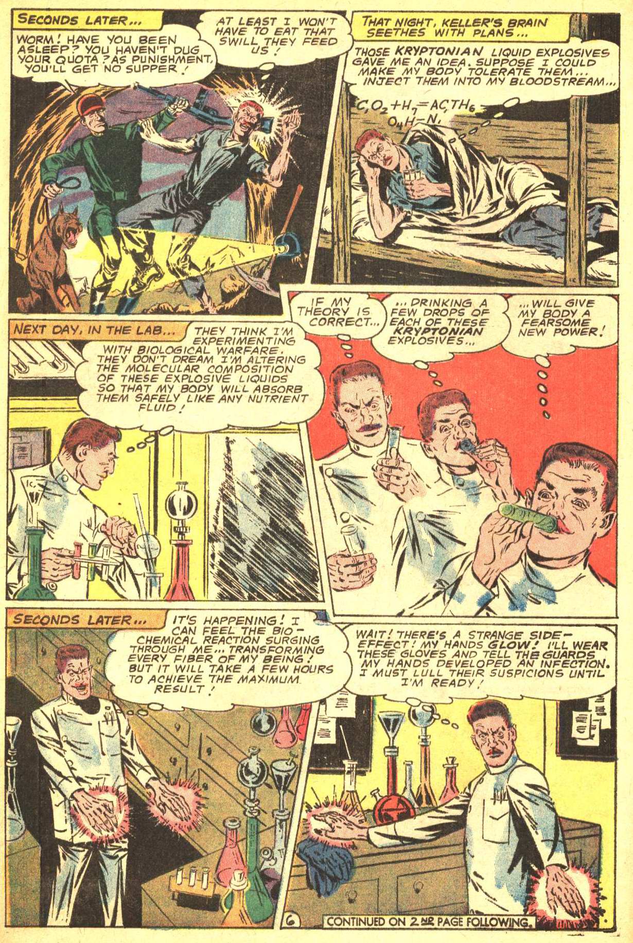 Read online Action Comics (1938) comic -  Issue #355 - 7