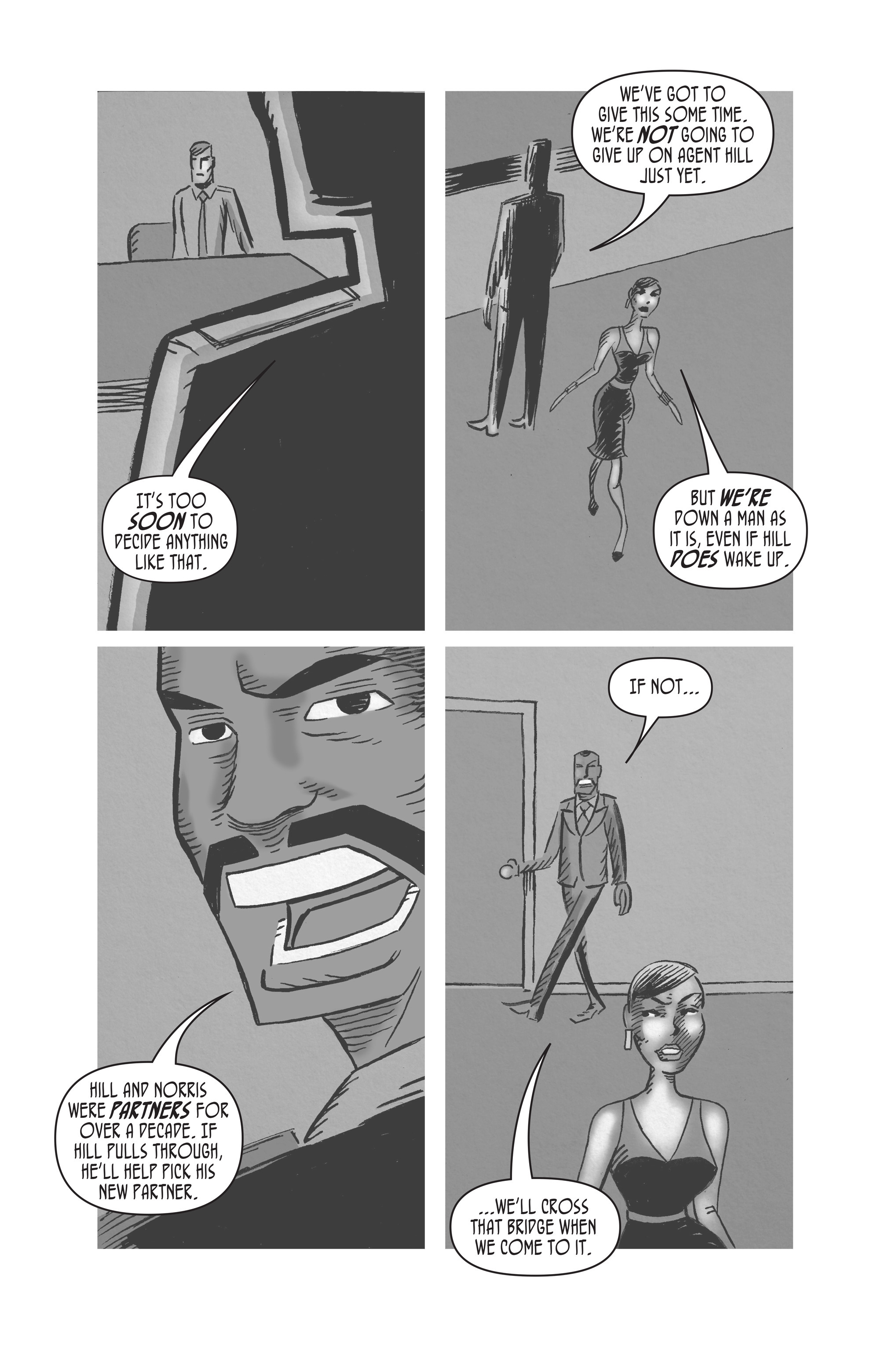 Read online Dreamland comic -  Issue #5 - 15