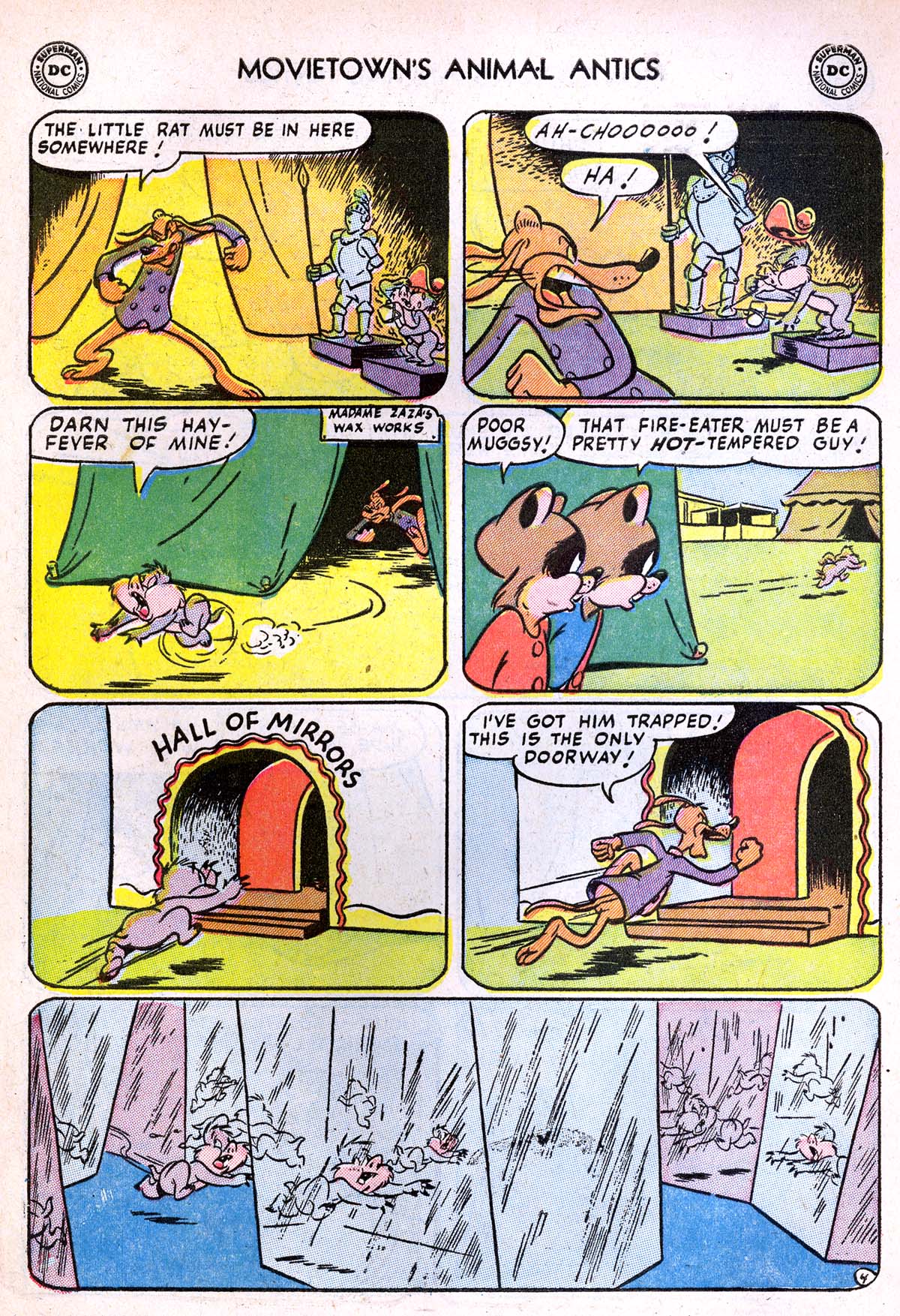 Read online Animal Antics comic -  Issue #45 - 6