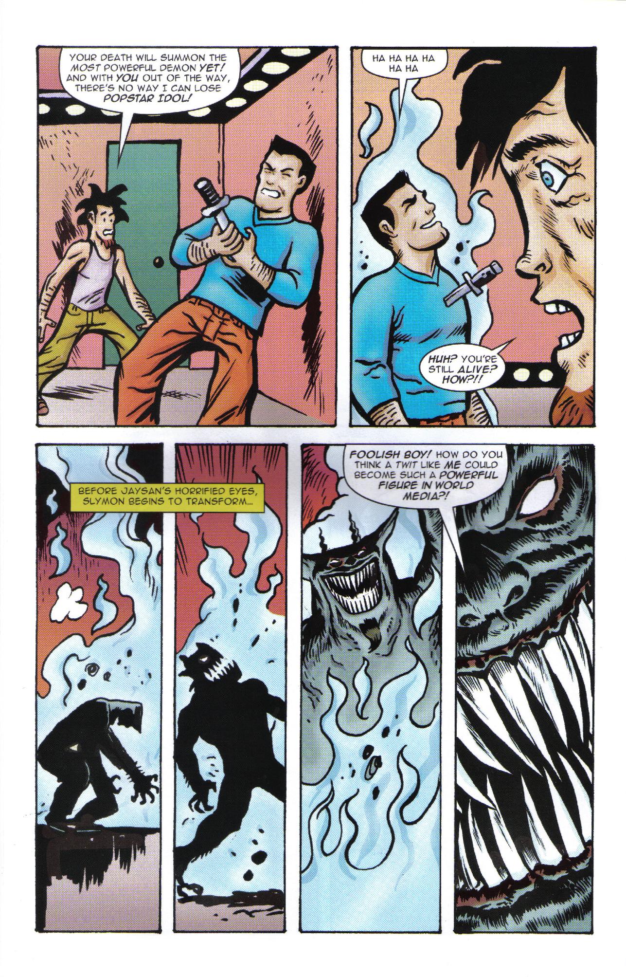Read online Tales From The Crypt (2007) comic -  Issue #3 - 22