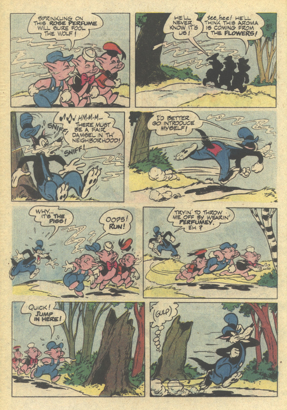 Read online Walt Disney's Comics and Stories comic -  Issue #507 - 16