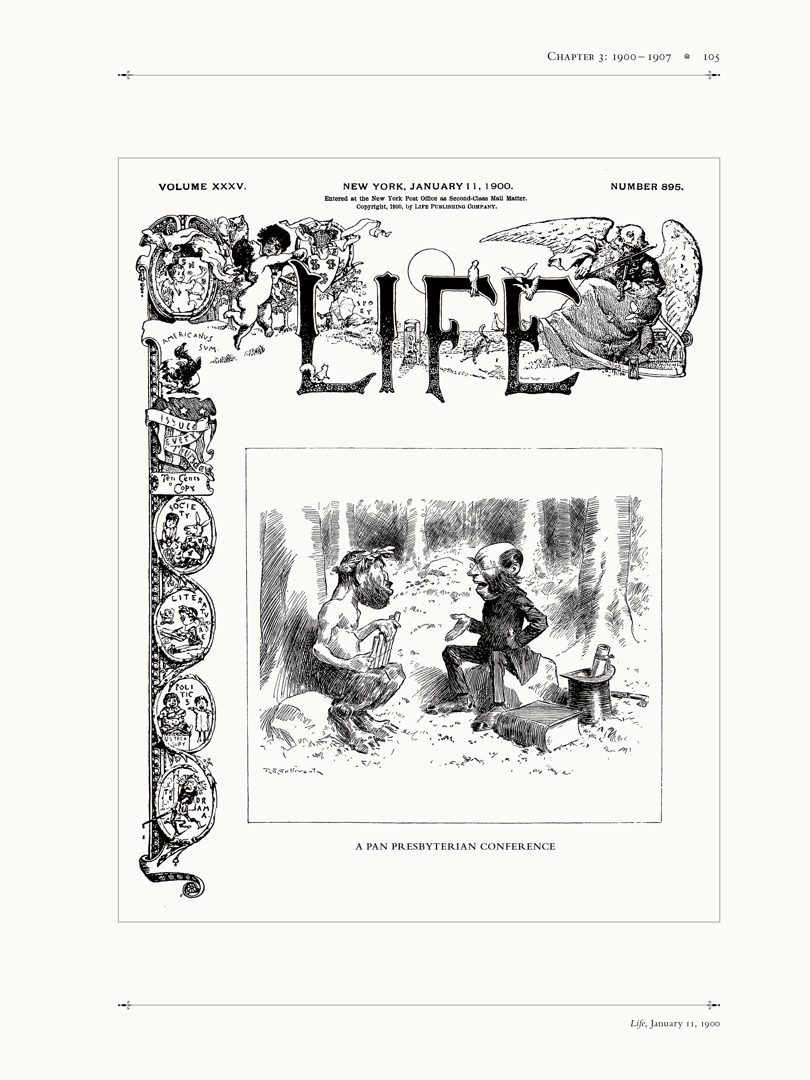 Read online A Cockeyed Menagerie: The Drawings of T.S. Sullivant comic -  Issue # TPB (Part 2) - 20