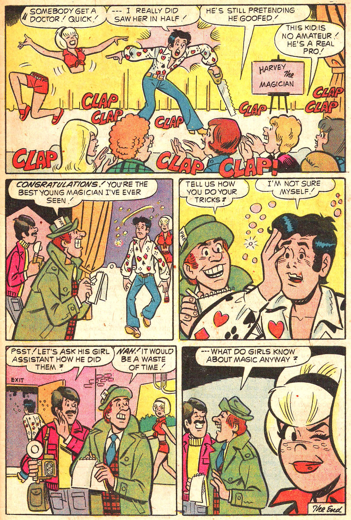 Sabrina The Teenage Witch (1971) Issue #27 #27 - English 32