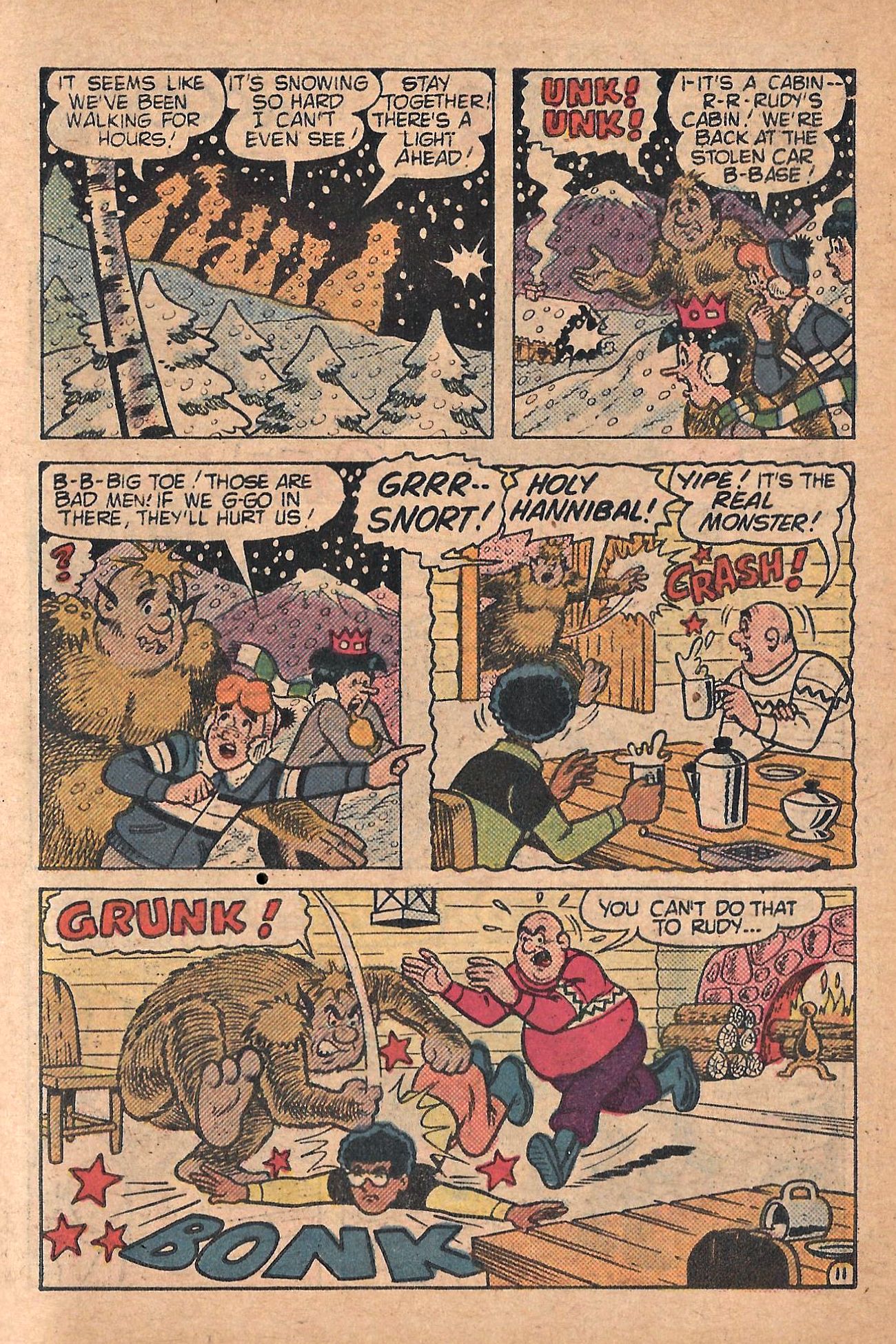 Read online The New Archies Comics Digest Magazine comic -  Issue #1 - 15
