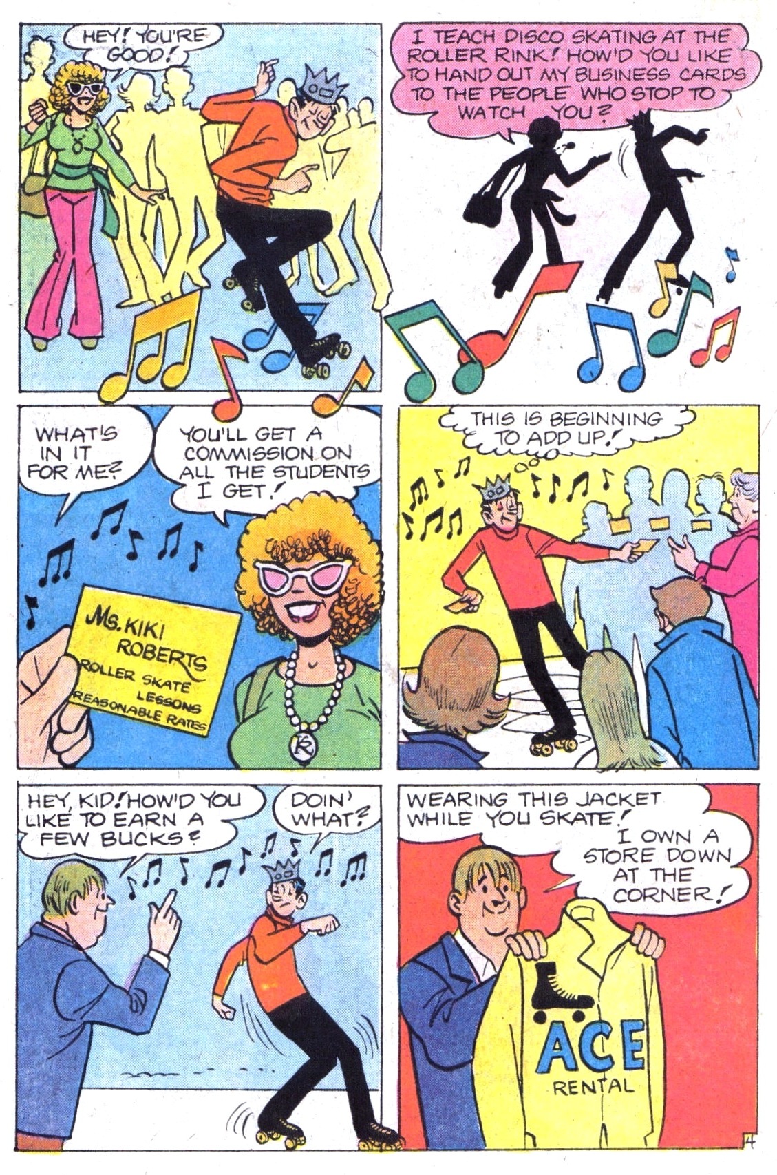 Read online Jughead (1965) comic -  Issue #298 - 6