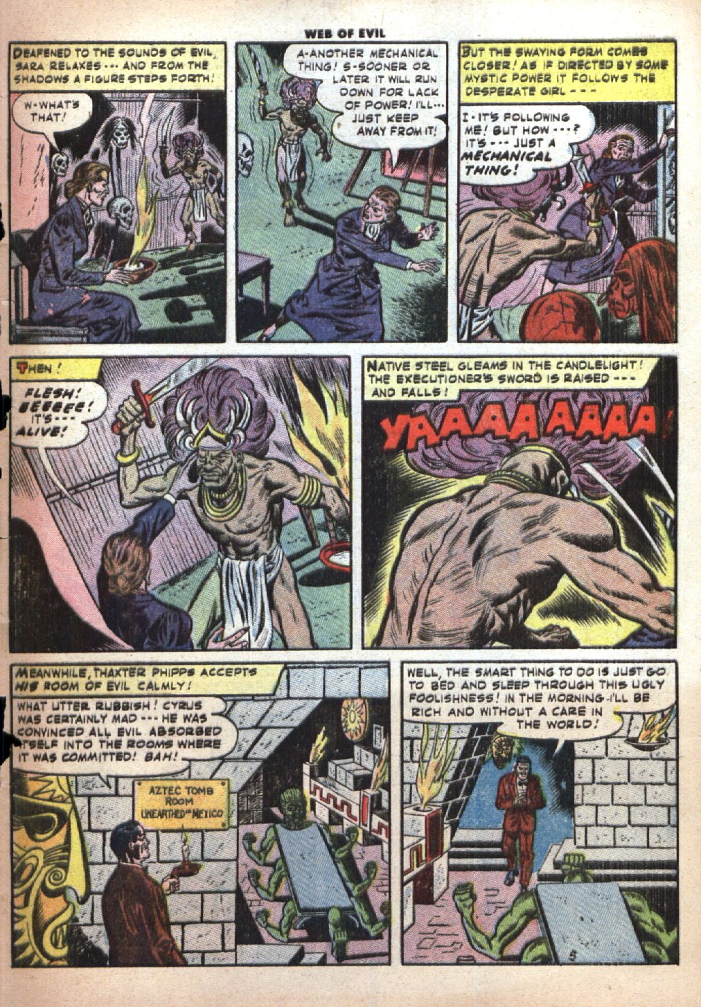 Read online Web of Evil comic -  Issue #15 - 7