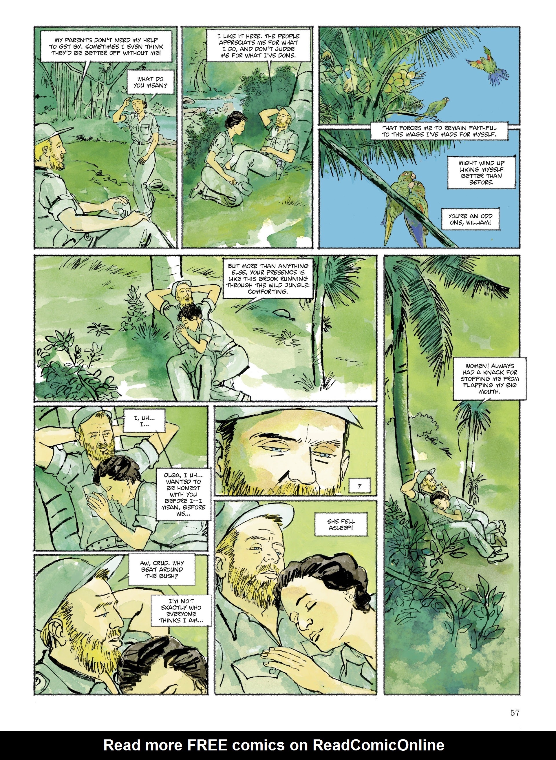 Read online The Yankee Comandante comic -  Issue # TPB (Part 1) - 53