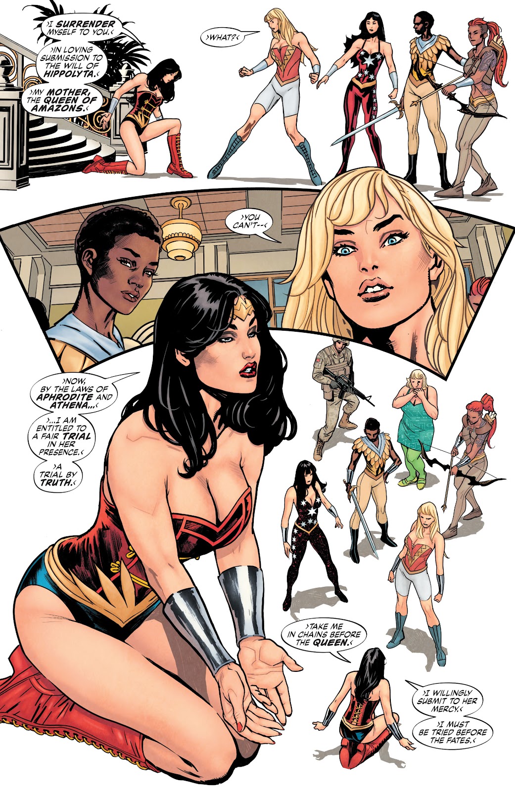 Wonder Woman: Earth One issue TPB 1 - Page 96