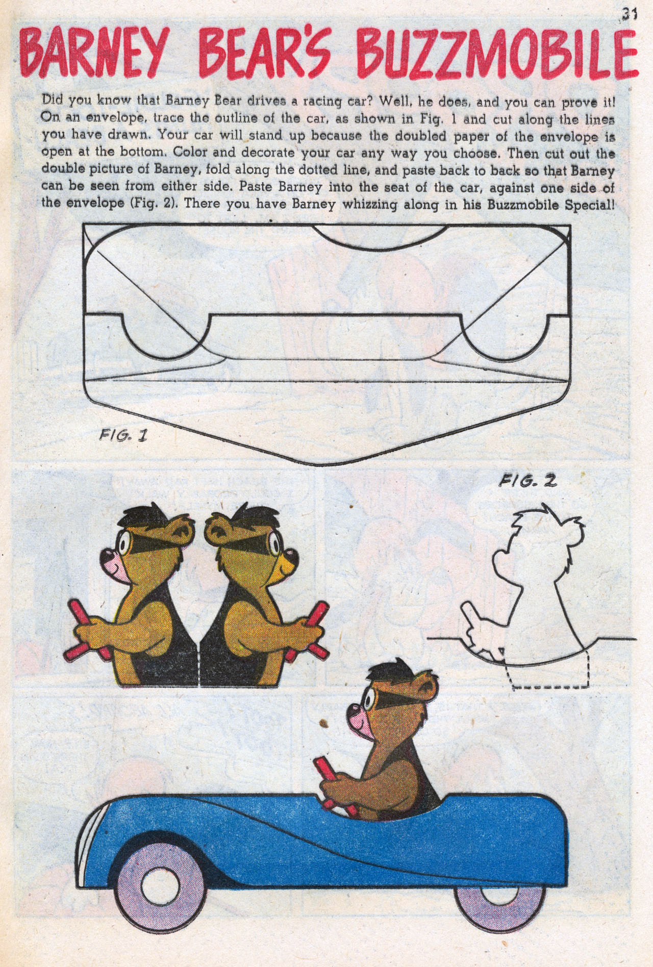 Read online Tom and Jerry's Summer Fun comic -  Issue #3 - 34