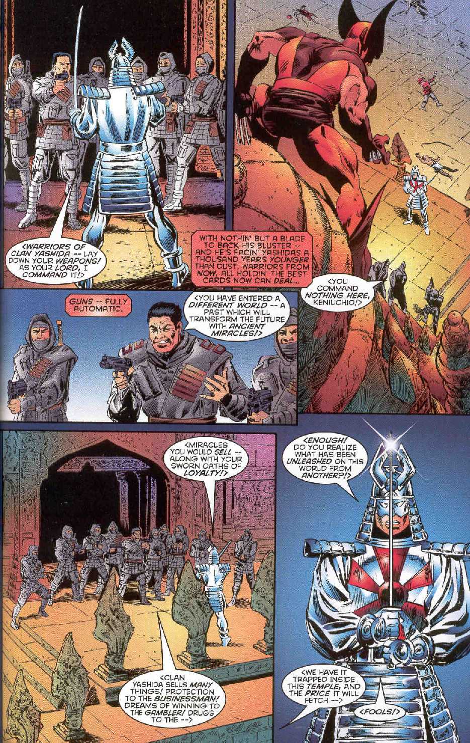 Read online Wolverine: Doombringer comic -  Issue # Full - 36