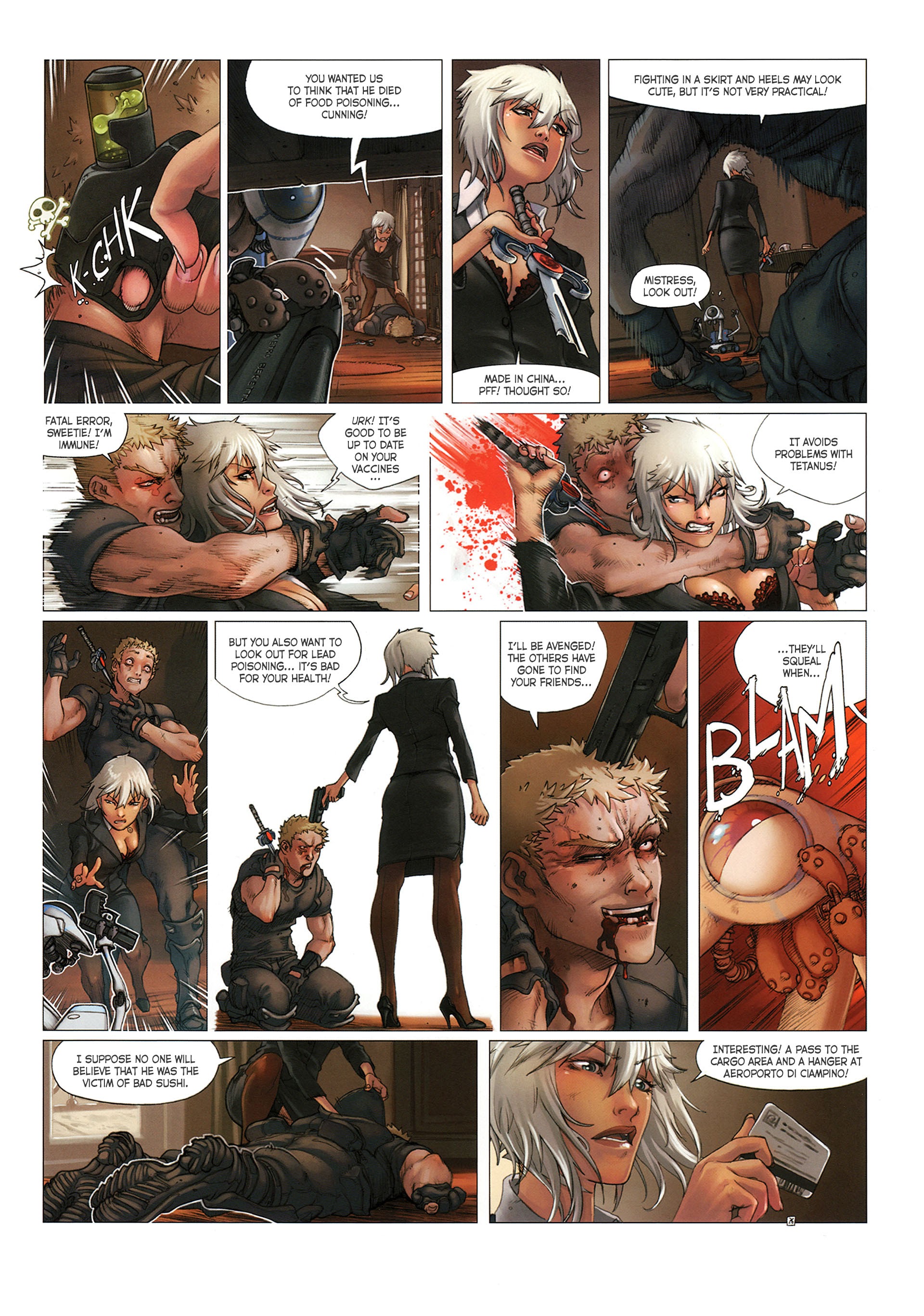 Read online Spin Angels comic -  Issue #6 - 29