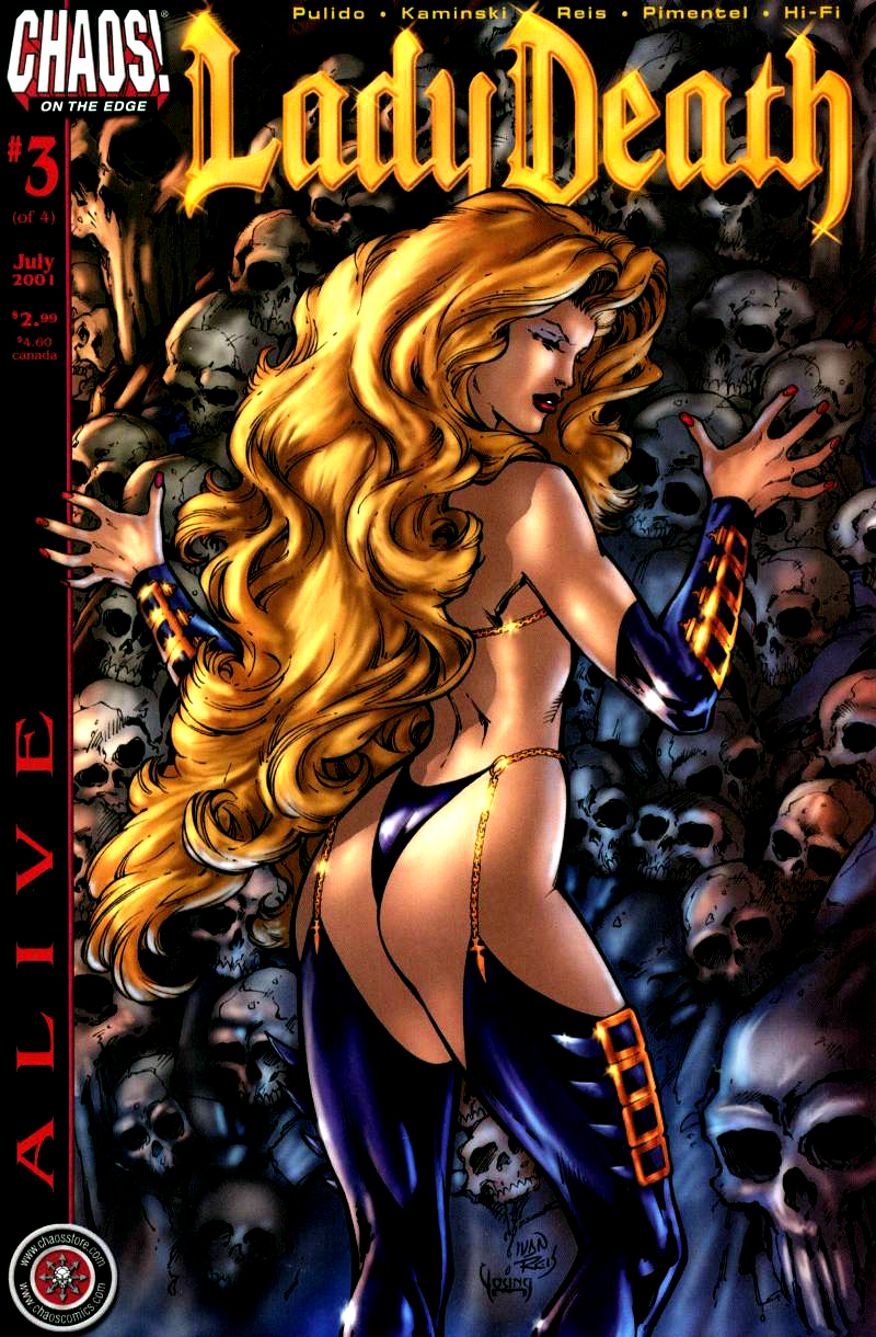 Read online Lady Death: Alive comic -  Issue #3 - 1