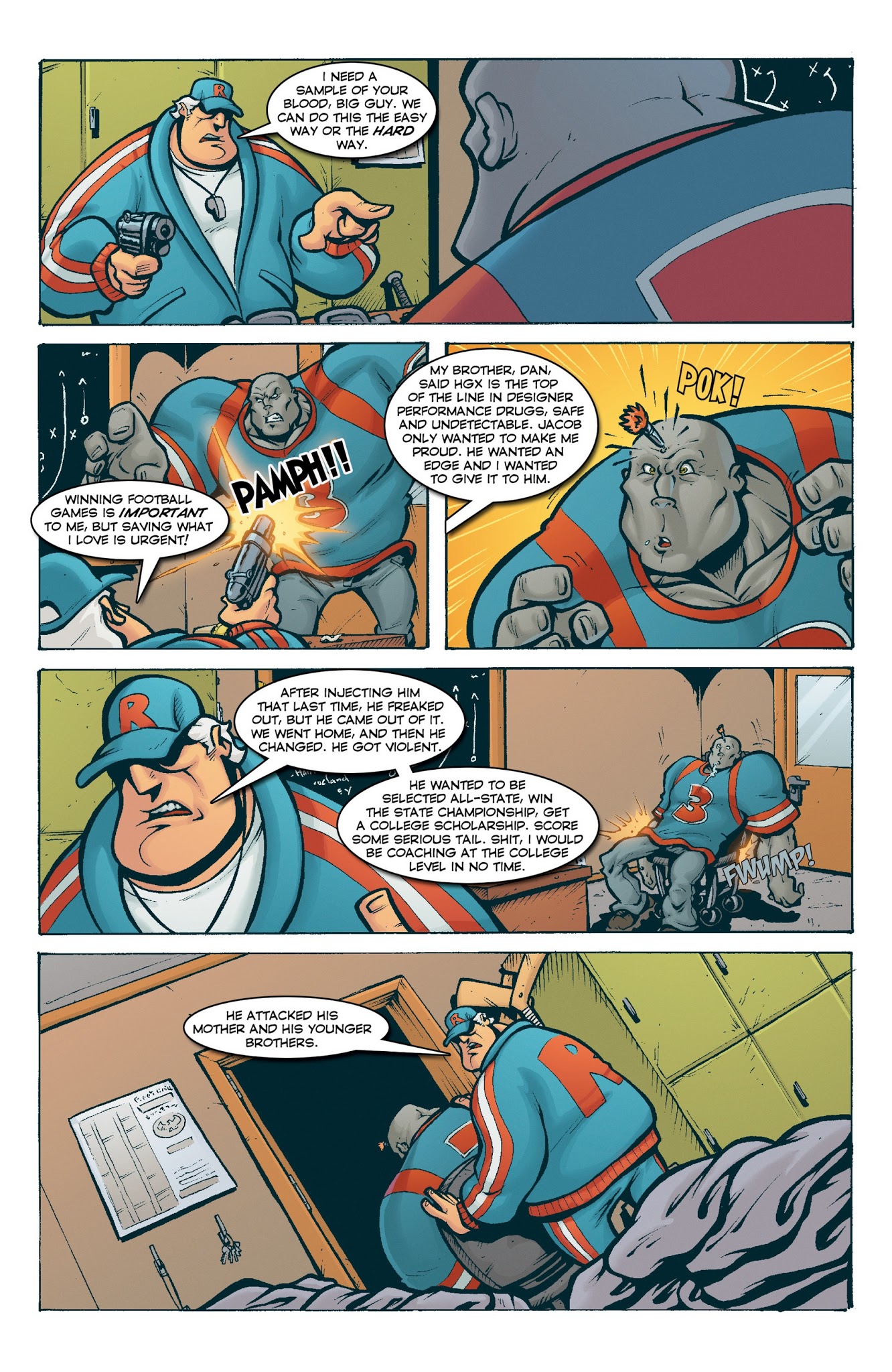 Read online Hack/Slash Omnibus comic -  Issue # TPB 4 - 368