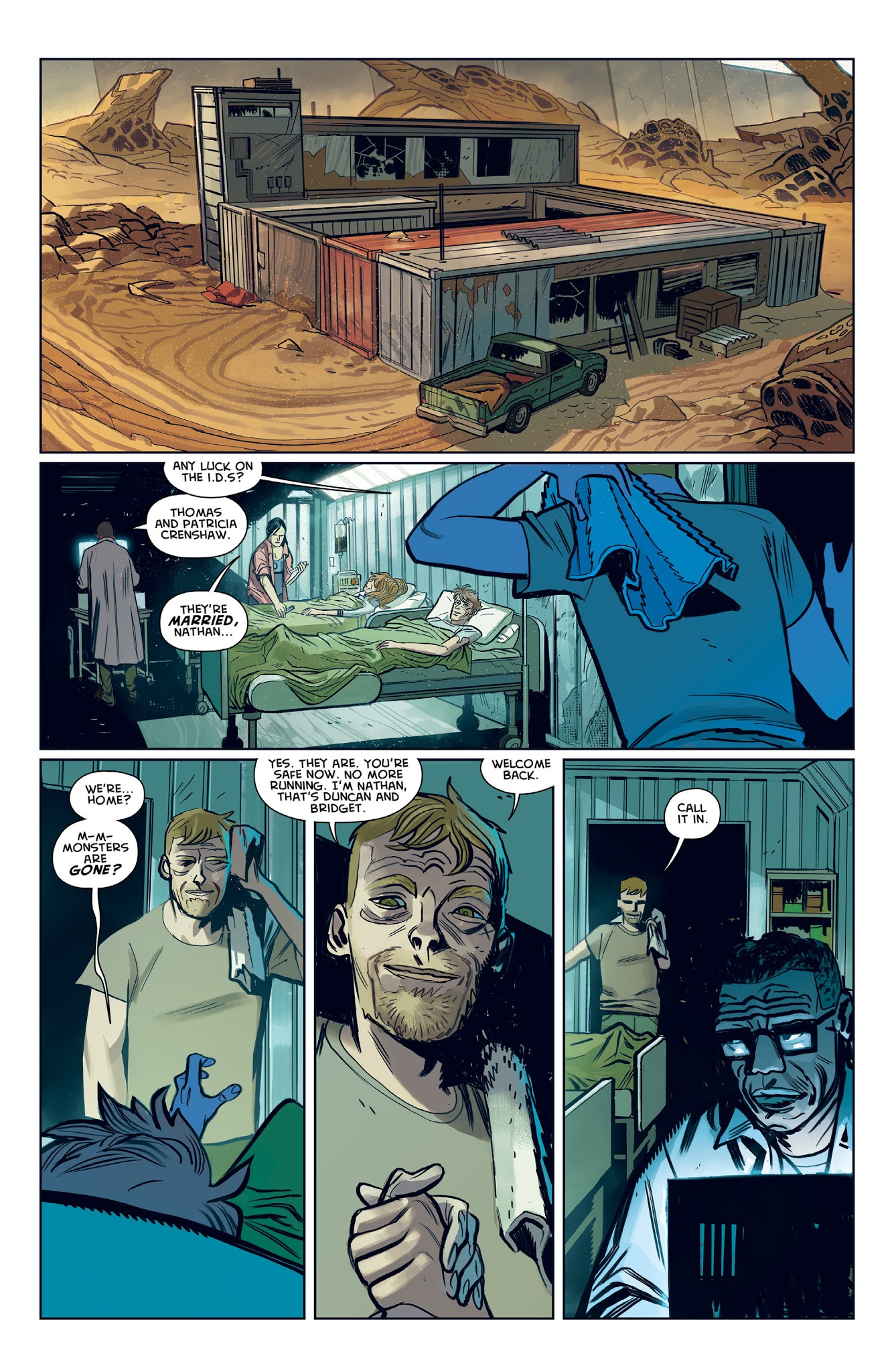 Read online Oblivion Song comic -  Issue #1 - 18