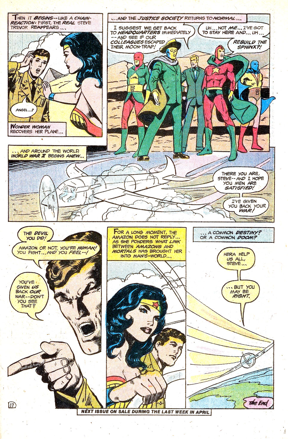 Read online Wonder Woman (1942) comic -  Issue #232 - 18
