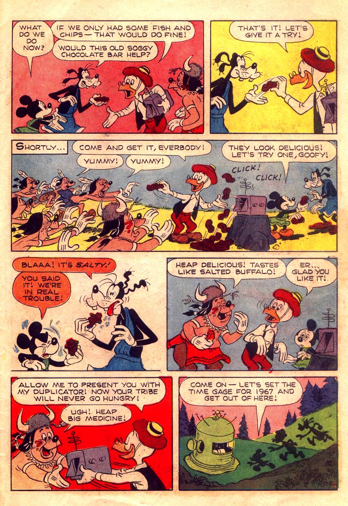 Read online Walt Disney's Comics and Stories comic -  Issue #326 - 31