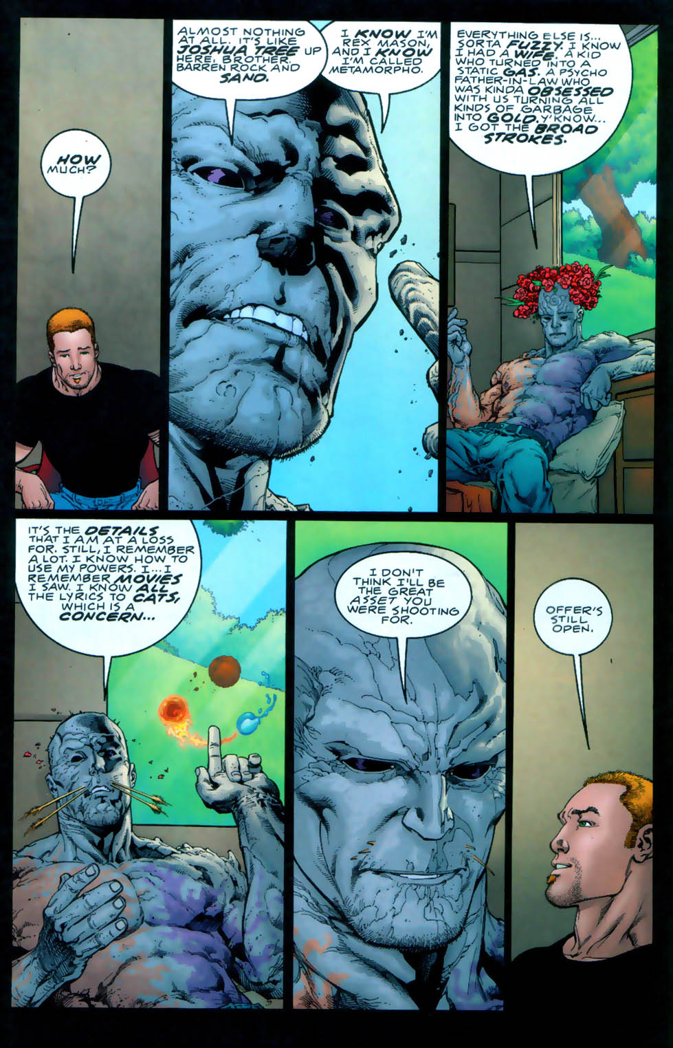 Read online Outsiders (2003) comic -  Issue #1 - 20