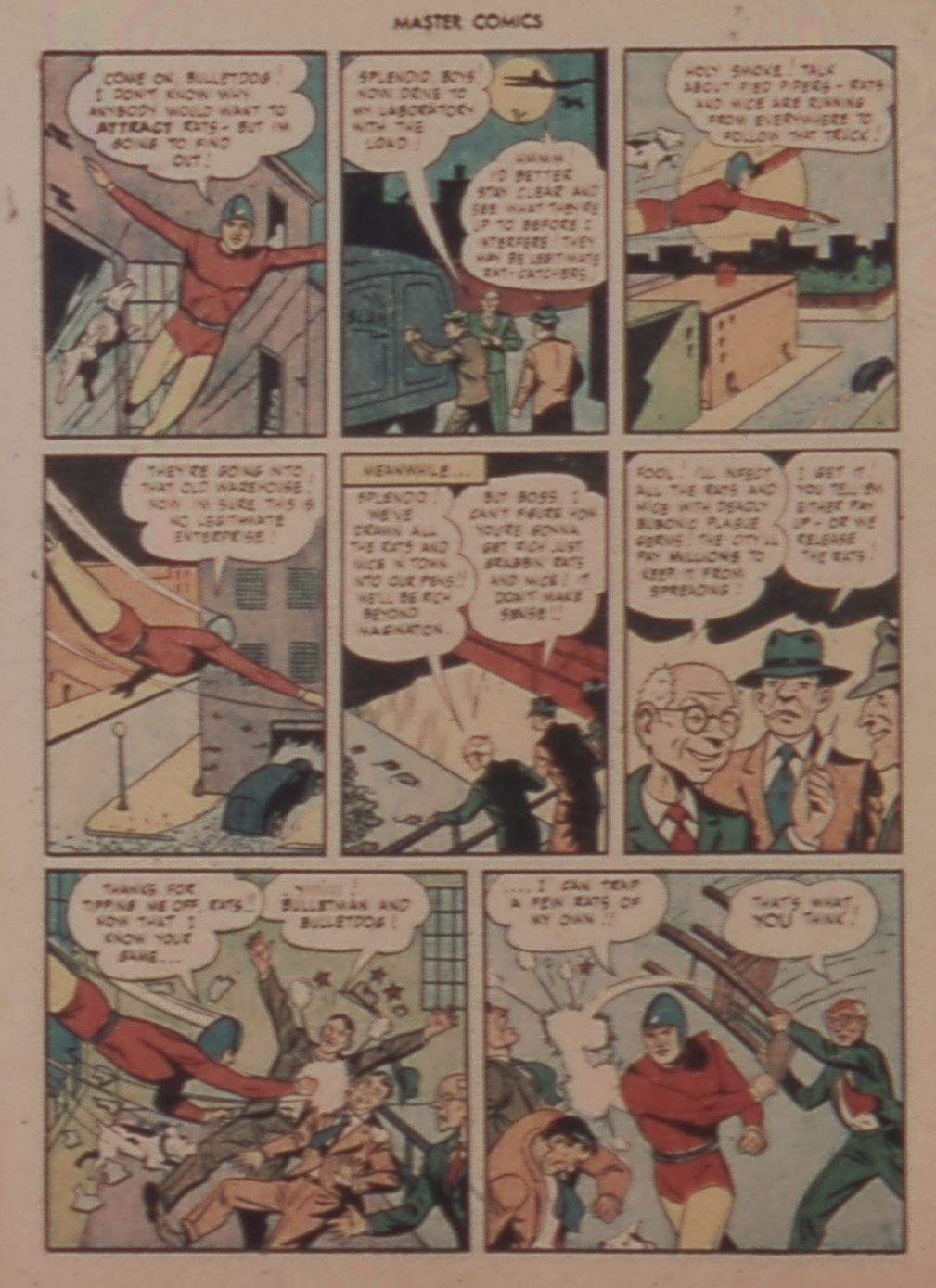 Read online Master Comics comic -  Issue #62 - 29