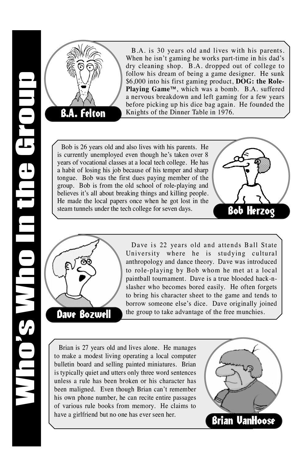 Read online Knights of the Dinner Table comic -  Issue #12 - 30