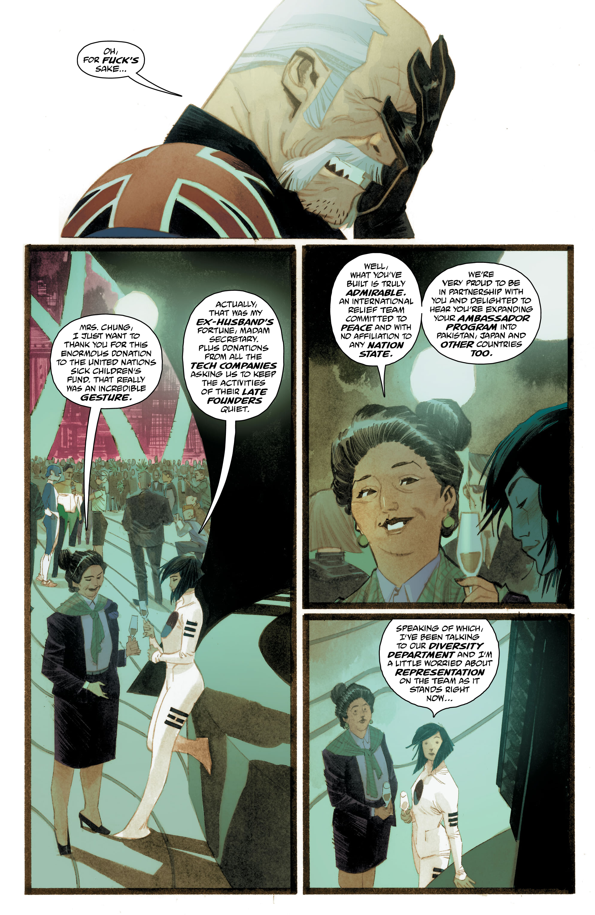 Read online The Ambassadors comic -  Issue #6 - 38